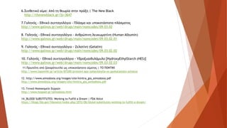 6.Συνθετικό αίμα: Από τη θεωρία στην πράξη | The New Black
http://thenewblack.gr/?p=3647
7.Γαληνός - Εθνικό συνταγολόγιο - Πλάσμα και υποκατάστατα πλάσματος
http://www.galinos.gr/web/drugs/main/nomcodes/09.03.02
8. Γαληνός - Εθνικό συνταγολόγιο - Ανθρώπινη λευκωματίνη (Human Albumin)
http://www.galinos.gr/web/drugs/main/nomcodes/09.03.02.01
9. Γαληνός - Εθνικό συνταγολόγιο - Ζελατίνη (Gelatin)
http://www.galinos.gr/web/drugs/main/nomcodes/09.03.02.02
10. Γαληνός - Εθνικό συνταγολόγιο - Υδροξυαιθυλάμυλο [HydroxyEthylStarch (HES)]
http://www.galinos.gr/web/drugs/main/nomcodes/09.03.02.03
11.Πρωτεΐνη από ζαχαρότευτλα ως υποκατάστατο αίματος | ΤΟ ΠΟΝΤΙΚΙ
http://www.topontiki.gr/article/87200/proteini-apo-zaharoteytla-os-ypokatastato-aimatos
12. http://www.aimodosia.org/images/site/kinitra_gia_aimodosia.pdf
http://www.aimodosia.org/images/site/kinitra_gia_aimodosia.pdf
13. Γενικό Νοσοκομείο Σερρών
http://www.hospser.gr/aimodosia.html
14. BLOOD SUBSTITUTES: Working to Fulfill a Dream | FDA Voice
https://blogs.fda.gov/fdavoice/index.php/2012/06/blood-substitutes-working-to-fulfill-a-dream/
 