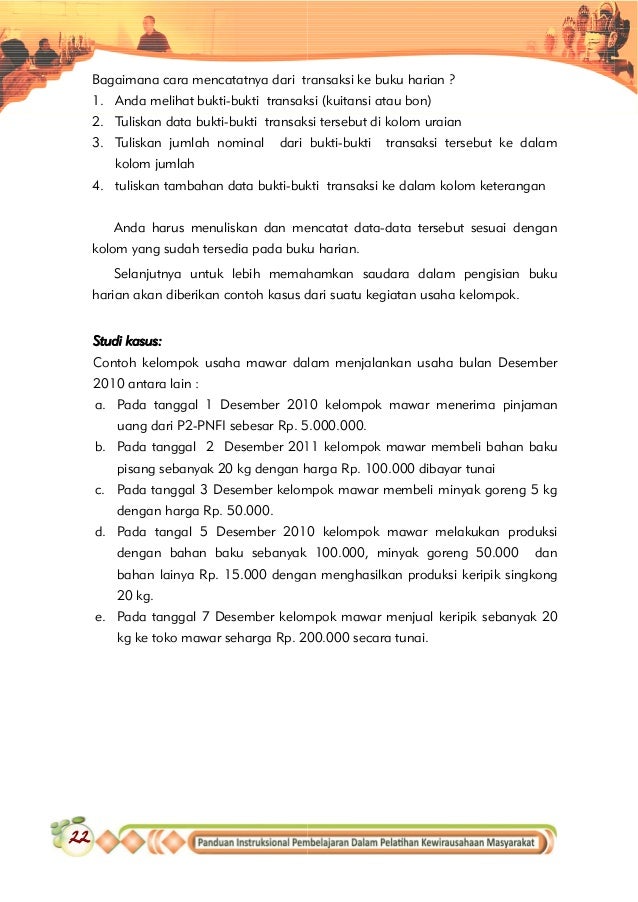 Modul siap siap merencanakan usaha