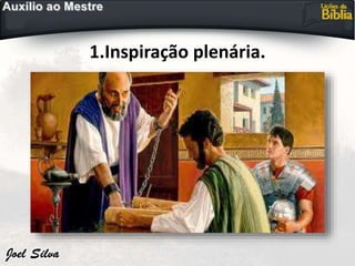 1.Inspiração plenária.
 