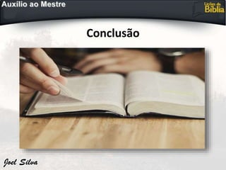 Conclusão
 