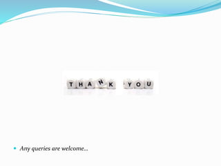  Any queries are welcome…
 