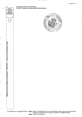 BijlagenbijhetBelgischStaatsblad-20/09/2017-AnnexesduMoniteurbelge