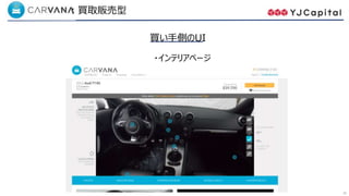 33
：買取販売型
買い手側のUI
・インテリアページ
 