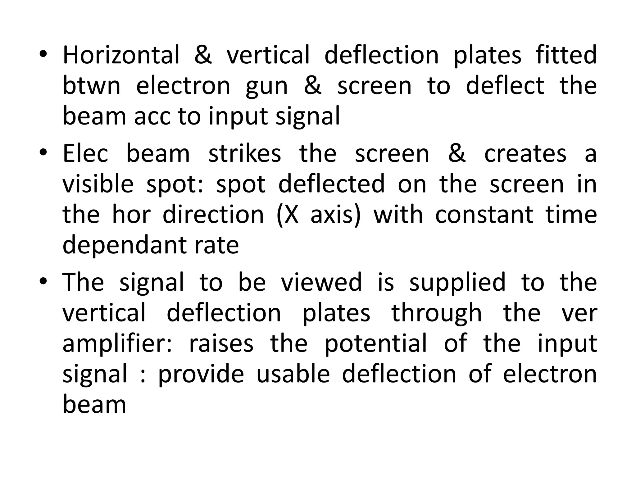 ELECTRICAL AND ELECTRONICS MEASURING INSTRUMETNTS,CRO,CRT,PROBES ...