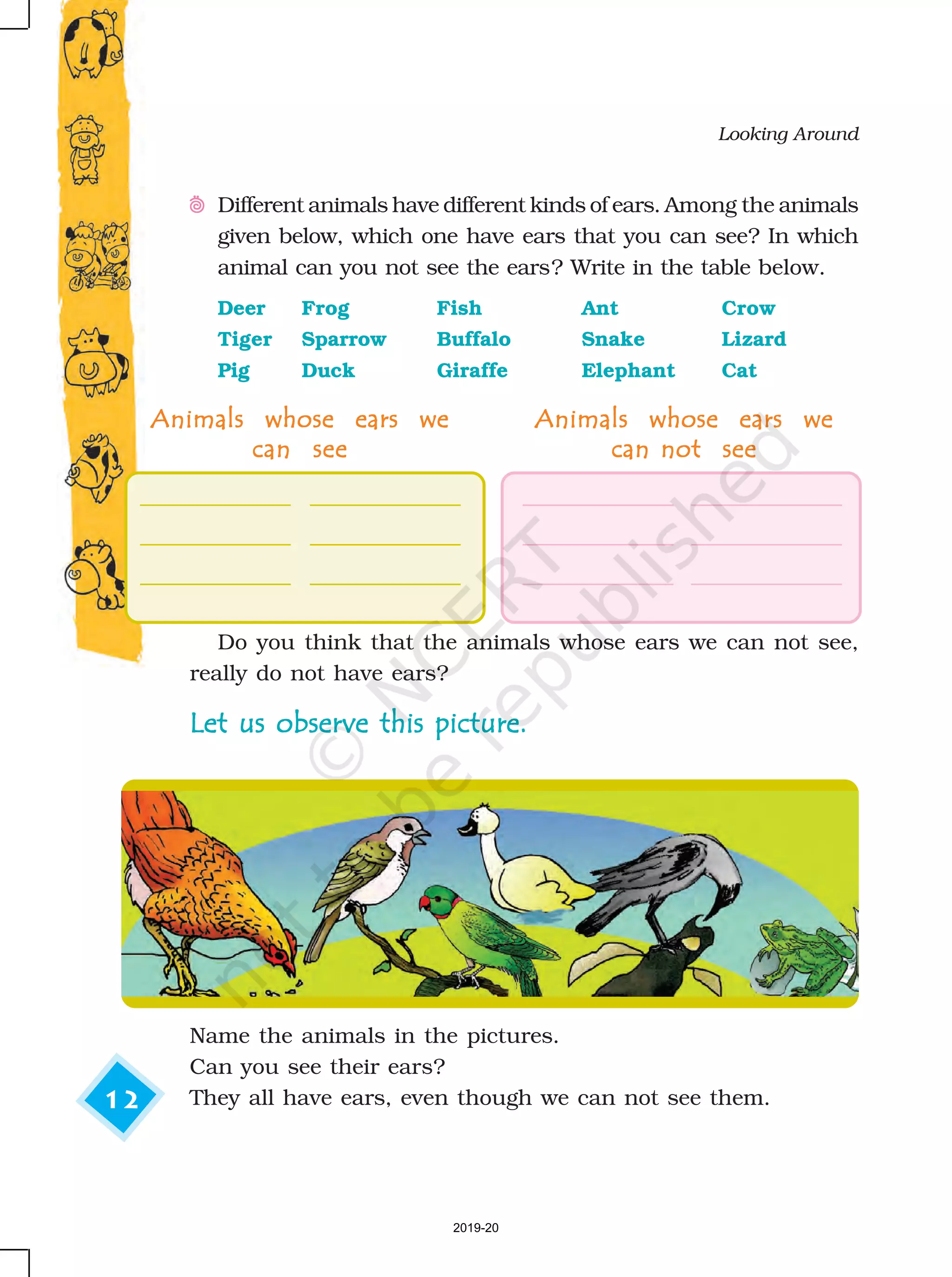 E.V.S NCERT Class 4 | PDF