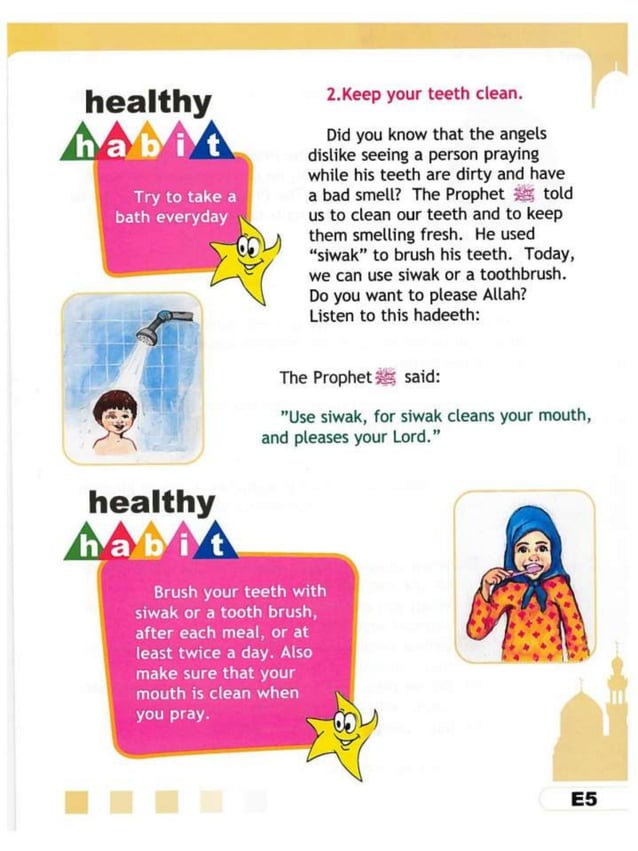 E 1 (cleanliness and purity it’s my nature) | PDF