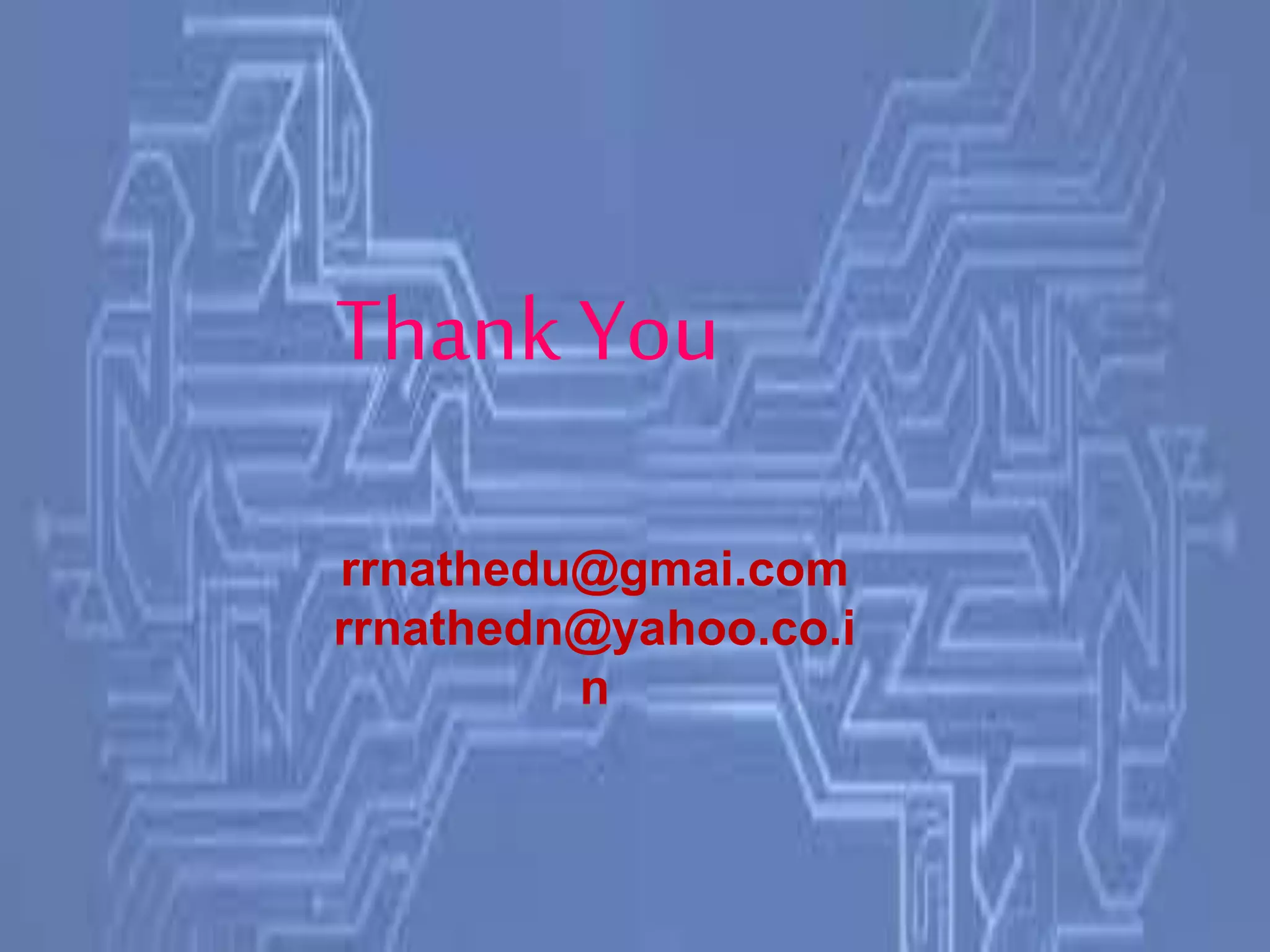05-07-2020 e- Leaning Through MOODLE 44
Thank You
rrnathedu@gmai.com
rrnathedn@yahoo.co.i
n
 