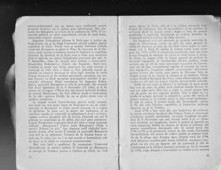 I
contrarevolulionarS., cra pe atunci ceva neobiEnuit pcntru
gnverntil francez; ea ii apirea prea indrlzneaii. Dar pla-
nurile lui Bcnaparte nu aveaLl si se realizeze in 7794, O ca'
tastroti politici cn totul neprevlzutl surveni in rnod brusc,
risturntnd compiet situaqia.
Augustin l{obespierre plecase la Paris sprc x_ _sustin_e p9
lingI fiatele siu qi pc lirigi Comitetul salvlrii publice piairul
expcdigiei in Italia.- Veniic vara gi aceastl chestiune mebuia
rciolvati. Ilonrpartc sc gisca h Nisa. Se intorsese de la Ge-
novA, nncle avu.scsc o nriiiunc sccreti in lcgittrrl cu cxpedigia
**linuitl. $i, dcodlti, clc Il Plris vcni o l'cstc care surprinse
pini gi capit,rl,r, nu utrtrrli indcpirtltir provincic din sud: la
9 thermidor, chiar lu tirnpul urrci gcclingc a Convcnlie i,
I{aximilian Robcspici'rc, f rrtclc s.1u Augi-tstin, Saint-Just,
Couthon qi, puqin
-nrai
tlrzir-r, partiz-i'tnii lor erau arestaqi 5i
c;rccutagi cn togii chiar a dor-ri zi, flrii iudecati, nttmai pe
tcmeiul ci fusescrii cleclaragi in a-fara legii. ftnediat tn toati
Iiranga incepurl si fie arestatc pclsoa.nele apropiate sau nu-
mai blnuite ca fiind aprog'ri:rtc principalilor rnembri ai gr,r-
r-ernultii rirsturnat. Dupi executarea lui Augustin Robes-
picn'c, gcnclrlrrl Bonaparte se a{la in primcjdie. Nu trecttrl
i'tici doul slptimini de la 9 thermidor (27 iulie), 9i el fu
al'csirlt (la 10 august. 1,794) gi dus sub escorti la fortul Antibes,
Lre tlrmul l{editeranci. Fr-r insl cliberat dtrpi o intcnrnigare
de 14 zilc: printre htrtiile lui nu se glsise nimic care sI
iustifice ulnlrilea.' in tirnpul tcrorii thcrmidoriene piciiri mulqi oameni,
mri mult iau mai puEin lcgagi de l{obcspicrre satt de r"obes-
pierrlqti, gi Bonaparte se plltca socoti norocos ci a sclpat
de girilotini. ln orice caz, la ieEirea din itrchisoarc, -el sc
.orrvinse repede cI vremurile se schimbascrl gi cI i sc lntre-
rLlpsese cariera inceputi aiic -dg
{ericit. Oarnenii cei noi ii
ifrrvesu ctr si,sptctunc gi, de altfel, nici uu-l prca cuno$teau.
L.uat'ca Toulonului n-ajuuscsc incl sl-i faci o tnare rcputatic
ruilitarl. .,Bcneparte ? Cine-i acest Bonaparte ? Un{e a
sen'ir ? hlirneni iru gtic." Aga rispunse tat5l tinirului loco-
tellerlr Junot, ciird acesta il anungi ci generalul Bonaparte
vrel si-l ia ca a,ghiotant. Victoria de la Toulon fusese ui-
tatl sau, in orice caz) nu i se mai acorda o insemnitate atit
cle rnare ca in zilelc ce urmaseri eveninentului.
Mai veni inci o neplScere. Pe neagteptate, Comitetul
thermidorian al salvii"ii publicc il tnslrcinl pc Bonaprrte
sI rreargi in Vand.cc;r ilelrtru a reprima pc rebeli, iar cinC
acesta ajufse l:r Pai'is, aiii cI i.tc d;i'-lusc cotlrancl'i trtrsi
lrrisizi ir ir,faiter.ie. I],rr cl eia ar-tilcl.ir;'; r.,i iln ac{inircir sli
;;;;;;J'.i;;i;'il ;;;; ;',;;t; aipr ,'.'n,,o, in ace:rst,i
problerni, o cxplii:aiic iiirtunoasi cu A.ubry, metnbi'u in
bomitctul salviirlii ;i.r:l'ii':c, i;i daclu ciei;risia.
Iu lirccp:.rl'-rl Lr tli r:oi p.'L ic,aclt tlt 3:'t utili rnatcriirle tn
viagl s.r. I)ltrtir!,.,,,;1i', c*rt;rI iu. q'-liL ''-it, 3ccsr..gc11L'ral rn
viritl dc, douii:cci
".i
cinr:i de ani,'firi vrr'-rn nrl.iloc <J: cxis-
tenti, trli h P.rris ln slriicic, gi tristel-c to3l; iai'na eceea
erei .Jin 179'i-l 7?5 qi pii:.iri"'ara' iti:lL'ito:'lrr, i'ci.r r:*li.grea
ii i".i bintui';.i dc foart'cte. Sc plrcr cl t'.-''.r'til lltinea ii uitase'
i" itirsit, i' auqtrst 1295, Itr iu*rir gcncial dc artilerie tn
selviciui
-toitogtifit
a1 {lonite;r-rlui s;!'' irii l'ublice'^ Acest
serviciu
"t"'.ti
fel cle nt;iie sLat-rnajor o:5:l'.izrt clc Clrnot,
care era dr: fa.pt comrrn<!antul suprem al '-ri'trltci' L'a selvi-
ciul topografic, Tir"polcot. rcdaccii,,iirstru;iir-tni" (clirectivc)
L.eiltr'(t ei'i-rrilrl' or:: i:nii,"-, cirr'c ol,!'re irr Jticr-'iont' Itii;i in
iin,pul accsta el nr-L inccti si citeasc5. gi si stutlicze' Yizita'
t-uriio* Grjrdi:r5 Bct:rnic.I- clin P;rr:is, viz.ita Observatorttl, unde
asc,ulta ctr ccl nai vilr iiticl'.-s iecliilc astronornului l-al;inde,
Solda nu eril 1t'i:ire fi aclcsc;r i se intinlpl'i s'"t nu-5i oort:'r
Iace tost elc tttas,t rlc prinz rj.'cit riririrrd t.rmili:r Pc''itot, in
cafe era iubit iuillt. Drr nici o ciipl, irr cti|sul acestor luni
"iit
d. giele, ntt ;i-:r regrctat ttei:irisia' t{ici o ciipi nu.. s-a
ci;rdit
'f "tt"pt"
st.r icitrl r^' i;lia*t*'ir-' ; lli')rtc di' catizr cr
Ir"ntt., accil:,i; ar fi tr'.:"ruit ecllin si facl ccreri
'rnilit'oare'
bi iet:i c;i soarta i1 scoscsc iarS;i diLr ?r"rcurcituri : ajunse
J': fi. din nou folositor regrubiicii' 1i impotriva aceloraqi
dusrn rni cl si la 'f'orrlon.
'Ariul 1795 a fosi trnul din airii irotirrttori, dc cotittrl"I,
in istofia rcvoh,rliei burgircze din Franga. I]urpit.cc riisi;rii'nase
orinol.ri...t feudaiir absdlutistl, ietcltigia birrghczi !ii picr-
cluse la 9 therrnidor cea lnai tlio:rsi at'iui I ci -
ciicta-
turl iacobirri, iar burghczia, ajuns.'r, la-puterc -9i p.ornitl pc
c;rlea rcacqiunii, bijbiia i[I c:lutarc cic torme 9t nrl;Lorcc uor
Dcntru consolidal'ce dominaqici sllc' ln cursul icrnii din
'iig+-1795 si al plimivcrii acestui itn clin urmi,-Conv.enqia
ihermi,-iorianI, clin purlct de vedere politic se orienta hoti-
rit cle h stinga spie dreapta' Spre sfirgitul verii- lui 1794,
clnd dictatura'ir,cobit i abii fusese lichidatx, l'eacliunea bur-
shez.i nu era rrici pe departe atit de puternicl qi atit de
indrirzneaqi ca la sfiigitui toamnei aceluiagi 1n' Ia1{n toamna
Lui 1794, arip:r dreapi,i t Con".tlqiei nu vorbea 1i nu acqiona
25
 