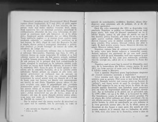 Demnitarii prindeau curaj. Gnvematoru.l B5ncii Frangei
raporta direct inrplratului, la 7 rnai 1811, cI girile supuse
erau ruinate gi ci, inainte de a fi fost cuceritc, ele im-
portau mult mai mnlte mlrf r-rri franceze decit acum,
dupi supunerea lor ; ci rneseriagii parizicni, specializaqi tn
confecgionarea obiecteior de lux, c,rrru infometaqi, ci con-
snmul se restrinsese mult attt inirr"rntrul, cit si ?n af.ara.
qirii... lmpiratul acorda subvcnqii, clai nu slSbea biocada.
T'oate mirfuriie engleze
- qi trcccar.r dlcpt engleze toate
produsele coloniale continuau si l'ic confiscate ca gi
mai inainte. ln 1811, tirgLrl dc varir clin Be:rucairc fLr pur
gi sirnplu distrus p-rintr-o ncxltcptat:i dcscinderc a poliliei,
care confiscl ,,o stradi intrclgl" cle srocuri de z:rhIr, de
mirodcnii, cle incligo erc.
ln afari de ncnurniiratele rnilioanc clltc ca in.rprumuturi
qi subven.qii fabricanqilor, Napoieon. rlli ficu, tn 1811, 9i
comenzi imense pe seama tezaurului. [,] ordonl si se faci
a"chizilii masive de stofe de lini pentrll arm.atl, mitisuri
gi catifele lyoneze pentru palate. Tuturor cur[ilor europene
de sub puterea lui le porunci sl-qi faci cumplrlturile la
Lyon, ajungind la rezi-rltatul ca, in industria mitlsii, unde
tn iunie nu lucrau decir 5.630 de rizboaie, si lucreze 8,COC
in noiembrie 1811. Iarna fu grea. O nutl agitatie se ma-
nifesta atit in suburbiile Parisului, cit qi tn cclelalte cerltre
industriale. Spionii .
poliqiei nu rcugeau sI afie totul, nici
agen;ii provocatr:ri sI vorbcascl mai de aproape cu
populaqia din suburbii. ln orice caz) situaqia populaliei
rnuncitoare tn cr.rrsr.rl acestei ierni era departe de a fi aga
de buni, cum vor incerca s-o descrie unii contemporani
sau istorici de mai tirziu. Napoleon spunea adesea ci sin-
gura revolulie care p,oate fi primejdioas[ este ,,revolugia
stomacurilor goale". Ministrul Chaptal scria : ,,Napoleon
imi spunca rnereu ci se teme de revoltele populare, clnd
slnt provocate de lipsa de lucru" 1. Alti dati, Napoleon a
spus : ,,Cind munciror'.rl nu are de l'.rcru... poaie si se
r5scoale ; rn:a tem de aceste risc,oale pornice pentrrr ptine ;
ln-aq tenre mai pulin dc o bltilie irnp,rtriva rinei armate
cle 20C.000 de oameni" ?.
Dal la acaiuni mari din partea rnaselor cle mtincitori nu
s-a ajuns nici in capitali, nici in pr.oviircie, cu toate ci
I ,,Mes souvenirs sur NapolCon", 1893, p. 283.
2 lbicitnt, p. 285.
246
semnele de nemuiqumire, nerib dare, dezolar.e, adesea chiar
disperare erau constatete atit de poligigti, cit qi de ob-
servatori partictrlari.
DacI din criza economici din 1811 se desprindea vreo
concluzie, Napoleon se grlbise s-o foloseasci intr-un mod
foarte precis.
-Atit timp cit blocusul continental nu va fi
infrint
-Anglia, judeca
-el,
attt timp cit mirile nu vor fi
fost deschise pentru {rancez.i, atit timp cit nu sc va fi pus
capit acestui nesfirqit rdzboi, situagia comerlului gi iit-
dustriei franceze avea sI rlmini nestabili qi sub amenin-
garea crizelor. Prin Llrmare, blocusul trebu.ia dus pinl la
capdt. $i daci pentru aceasta luarea Moscovei devenea ne-
cesari, Moscova trebuia luat[.
Napoieon retinuse bine ci mitlsarii lyonezi explicaseri,
ln parie, criza prin brusca reduccre a cornenzilor rLlse$ti.
Aceisti reducere era provocatl de un nou tarif vamal,
semnat in 1810 de garul Alexandru, tarif care sllpunea la taxe
ridicate mlrfurile de ltrx, cum eraLI nitisurile, catifelele,
vinuriie scLlr-rlpe etc., aclici tot ce sc importa in Rusia din
Flranla.
Napoleon notl $i acest fapt la contul lui Alexandrlu, cont
care, de la intrevederea din-Erfurt, cregtea mereu. In anul
1811, era ferm convins ci acest cont va fi lichidat gi putea
fi lichidat numai la Moscova.
Cum a apreciat Napoleon aceste tngriiordtoare simptome
ale situagiei economice anormale a imperiului ?
Criza mocnise mult timp 9i de mult timp implratul o
urmilrea cum se apropie. PinI acum se mai lovise.de situaqii
grele in finangcle itaiului, mai trecuse printr-un tnceput de
.infla1ie", mai fusese nevoit si punl tn circulaqie bani de
hirtie firi acoperire tn aur, se mai lovise, in sfirgit, de ma-
Einagiile marilor financiari, care lntindeau curse tezaurulrti
prin tot felul de lmpruinuturi dubioase 9i obligagii cdmd"td"'
regti. Aga se intimplase 9i in primii ani ai guvernlrii sale,
in 1,799-1800; toi aga gi ln 1805, 9i la inceputul lui 1806.
Dar intotdeauna reugise si puni cap5t acestor greuti{i. Fie
ci aducea din rizboi milioane aur drept contribugii ; fie cI,
sub diferite prctexte, punea impozite grele asupra populaqiei
qirilor invinse, in afari de contribuqiile pe care trebuiau sX
le verse guvernele acestor qiri ; fie ci, in sftrgit, punea pe
financiari si dea inapoi o mare parte din sumele pe care
ace$tia reuqiseri si le stoarc5. Aga s-a inttmplat, de pildi,
in 1806, cind, abia firtors de l;r Aristcrlitz, ceruse o dare de
2.47
 