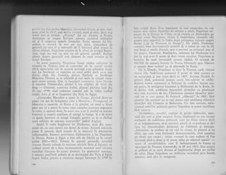 gcriilr ]ut Alc.;.ilr,lri-r Maceci.,::r, .i'i;,lr:ibai, Ci.:?:;ii, gi care cl;,ti-
gese, pinri iii 131J, inai mul:c victorii, n:ari gi niici, clccir tr;.ii
acc;ti eroi ai istoi'iei. ,,Alranqa" lui cLt Austria qi Pms!a,
dorninaqia sa asupra Eriropei rnlreau nurriS.rul solCaqilor
sXi gi ii a:igurau spatelc frontuiui. F.usia opunerr lui l"Ja-
polcon c arm:..ti de trci ori mai micl, com:rnriat5 dc
generali pe carc el 9i rr-rareselii sii ii bltuseri pinX. ar.,-rirci in
clteva rindiiri. lJapolcon socorcs ci in afrr"'r de pr.inlui Ilagra-
tion, niEii nu rr::r.i rr-r nici un alt gellcril crpatori. Acccaii
pirere clcspre gcle rrrlii rLr;;i rlourncir ?n urocl unairiur 5i in
restul Europei.
In accst nlon-i('r)t) Nr-ipr,lcou irrsr.rqi crccicl rrcliuritit ln
victoria sa. Trcl-.rii,r irrsi si icrrr-ri'cirrrr ci irr ciirsul aur.riui
1812, aprccicriic sllc in ace:rstir nrivinli s-au schinrbat sil-l1i-
tor. La Snrolcnsli :e cxprir.na cu totul altfcl dcc?r ccv3- mai
tirziu, cinci, diu lilemlin, privea fliclrilc ce invS.luiau
Moscova. Pirerea sa se schirntrri qi mai mult in timpul retra-
gerii marii arinaie. Dar, ia lnccputrl crrl-lprrri,'i, in'.ic I),"-.sct-e
gi trecerea Niemenului, gindLrl ii era sti"uinit de visul sir.r
drag -- Orientul, cncerirea Indiei, pianuri pirisi';e inci din
20 niai 1799, cind ordonase arma-tei sale si ridice rscdiul
cetiqii Acra qi s[ se inapoiczc din Siri;r in Egipt.
,,Aicxandru Macedon a ajuirs la Ga-nge, plccincl c{iirtr-r-rn
pullc[ tot ata de inciepirtr.t cLinl e ],4o:;cc',.a... Plesupunc:;i cir
Moscova e cuceriti, ci Rusia c la pirr,rint, ci larul a ficur
pace sau cI a pierit tn urmr unui conrplot oirecare organizat
Ia curte, qi spuneli dac5-. in acest caz) n-ar fi posibil ca armata
trancez 9i trupele auxiiiare sir ajung.i lir Gange. $i e de a.iuns
ce spada francezi" si atingl Gangele, pentru ca si se dirime
acest edificiu de mlrcgie niei'cantili" (adicX Aneiia).
Astfel ii vorbi irnpiratul ir,ri Nar:bonnc, unul din apro-
pialii sLi, cu care nnecri era destul dc sincer. Accastl nilrt'"rrie
;:'cate fi crezut, dacX trccem de la menrorii Ia clocumtnic
indiscutabile. Rareori acti./itaiea diplomaticir a lui Napcleon
in Turcia, Persi:r 9i Egipt a fost atit de febrili ca in cursul
anilor 781.1*1812' Tocmai in aceasti periord5, corisulul
€,rancez Nersia colinda in n-risir"rne oficia!1 Siria 9i l'.giptui, cu
ordinul secret de a face rcclrnoagierile necesarc unci viitorre
cxpedigii fra'c.cez,e in aceste liniituri. La momentui oportun,
o mi;care auxilia.rl trebuia sX se declan;eze din Siria gi Egipt
irrspre Inciia, pcntm a colrtiur.rl mar;ul tntrcrr,rpt in L799 in
266
fale ceiillii Acrr,. Estc intere sant sl inai relrtarciir.r cI, sub
Lnisc:r. ,;rcr uit-iire in;erclri de salvare a p5.cii, l{apoleon tri-
nrisc:c dr ]a Dr:csr,"r 1;, Yilria, ce si trateze cr.r ALexandru, pe
ace1,",si contc Narironue, c5-ruia ii impirtigise irrtcngiile sale
xsupra ';nei expeiliqii tl trnclia dr-ipi presupusa r.ictcrie asupra
R.*siei (,,cle la l4orcova la Gatrge"). De altiel, Narbonnc
cLlilogte:-r trrine instiucliunile prirnite de a reqine pe rtrgi in cit
mai lurrgi Ei sterile discu;ii, spre a preveni un eventual atac atr
1or as'.ri-r;:,r Var;oviei. Bineinqclcs, misiur-r.ea lui Narbonnc n-a
d"rt (qi i:ici n-ar fi putut sI dea) vrc',rn rezultat. -l*{apoleon se
l-rotirise in mod irevocabil pcntru rlzboi. O armati de
4C0.OCO de oameni inainta in Prusia Orienta.li spre l.(ienren
5i a5tepta doar ordinul ca si pltrundi in -tl.usia.
L)e l;r Dresda, Napoleon sc dr"rsc la Poznan, r.rnilc rimase
ctier,,r" zrle. Nobilinrea poloncz.i il prirni dc clata aceesta crl
un eni,.r:'.iasm Ei rrai rlare dcclt in 1807. Aceasta fiindcl, in
primr.rl rind, pc;ionczii pr-rteau ecr.ir.n intr-adevir si nndij-
duiasci lntr-o resr:-lLlrare a Ilolorriei in vechile-i hotare sau,
cel pr-rEin, ln smulgerel l-itr,raniei gi Bielorusiei de la Rusia. tn
ll <ioiicl rind, p.roblerna tnzcstrlrii qlranilor cu piminturi
nu-i mai irry;rijor:a de loc. Chestir-rnea sittralici glraniior polo-
nczi r.in sc ir::ii pll11ct. [,i fr,iscscri ,,eliberaii" in 1802, filX
pi.mirrt. De ascn:eni nu se mai punel nici problcrna eliberirii
liranilor din Lituania Ei Bielorusia. Cu aite cuvinte, entu-
z-i:rsrrrul nobiiiior potrorrcz-i pentru ltlapolcon se p'Litcil m;rnifesta
{irL rczc'r'r'c
hrcrebcl"rtor, irr-,.sci[,i], cop1e,"i1 Ce grijile rLzboiiilui, mun-
cinrl Cjn zori;;i 1-'ritri no,r1;t:.ce tiizir-t, irirpiratul i1L.i erA tocrnai
mirlqr-rn-rit de nobilinrclr irolottcz.i.,, carc ntl fti.cca alcev;r dccit
s;r se impopotonczc, si-gi rrr.'.irjc:,r.e pirirl, sl se pudreze gi si-i
tatl ltii intenninabile clcclarirlii cle fidelitate qi adoralie,
,.liomniior, ag prefera sI v;1 vLl in cizme, in pinteni gi ctl
siil-rii, a;a crinl erau inri:rtalii dumnettvoastri, cind a$teptau
pe ti.,tlri san cazaci ; tririm l'remuri iu care trcbuie si fim
iirr,i'rr.ra1i pinil-n dinli qi sX trinem mlna pc minerul spaclei"
-sprrse el notal''ilitl{ilor care il intimpin;rserI in frunte cu
epi.rcsp.s] dc Poznau, Gorzewski, la 28 mei 1812' Dar ace$tie
se grlbiri sI ia acest discurs al implratului drept un cuvinu
cle i;rlLrt. Doar N:rpoleon nu strilucise niciodati prin bunele
ruir',nicLc, mai alcs in can-rpanie.
2.fr7
 