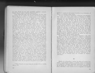 pe rnine. N-arn si mai port nicicdati unifonrrl ruseascir,
fiindci lucrul accsta a del'enit dezonorant." 1
'farul Alexancl.ru triia cele mai chinuitoare zilc din .,.i1!a
sa. Ci-rrtea lui cra cr-rpriusi cle panici, dezorientr,rca creg'.ci-1.
Printre tirgoveli gi glrani, pe searla Earuh-ri gi a lur Napolcon
sc yorbeau fel Ce fel dc lucr'-rri. I)espre Napoleon nirnlni nu
rnai Stia ce si creacJi.. ii'r 18C7, pini in lunr. ii-inic, cl fusesc
proclanrat de pe totte arnvoanele ca inainte-rrrergitorul anti-
ch::istr.rlui, iar in discLriiile intre oar.ueni
- insugi anri-
chii.str"rl qi distrugitorul credinqei creStine. Din itinie al ace-
luiagi an, antlchristul devenise dintr-o dat;i, 1:5rir cea nrai mic5.
tranzigie sau cxpiicalie, prictenul gi lliatLrl qan-rlrri. Acum cra
din nou antichristul gi -uccrisc jr.rrnatetc din ltusirr aproape
firrl hipt5. Picr:r.lerc:r Snrolcnsliulr.ri intristasc rrrult q:rla. .Taiut
gi cu fratcle s5.u Konstirutin l-rru scl..s clin s:irite p.c acest om
aprig"
- se spunca in popor, iu prinrclc h"rni elc riz-boiului.
I):rr ce alllrlrle voi;1 ,,acest oin aprig" era o euigrni, Fapt
c c5. chiar din primele zile, in inimJ popcrr:1ui rus se aprinseii
ura, obida, seiea de rlzbunare li .io.i,rir nestiviliti dc a-i
pliti curn se cuvjne cotropitorului gi jefuiroruiui. Tcatc aceste
sinrgiminte, care crefrcau din zi in zi, au d:rt naqtere acelei te-
rrbile inrpotriviri a intregului popor, care :i a"dtis pieirea marii
armate a ctrcer:itorului. Prinre nobili, tenrcriie erati mult rnai
precizate, rnai adinci gi rnai conltieure clectr il rindurile po-
porului,,de jos". in ochii lor, victoria lui l.lapolco,r,.,., 1ir.-
zentA nrlmai pericolr,rl unei prciungiri gi inlsi>riri a blocus'.rlui
contirrertal, d:rr ar-'e*iii1a si zcimncine chirlr te*reliile iobigiei,
de;i Napoleoil nlr nr.ln'rai ci n-a iucercar sii desfiinlez-e iobXgia
in regiunile ocltpare, clrrr a iniibugit firi mili, cu lLjutorul ar-
melor, orice inccTcare a lir;rnilor Ce a scipa priir forqe proprii
cle jugul rno;ierilor. Cri toate acesicrl, iclcea cedirii irftoscovei
firrl iuptl pirea atit 1ar',ilui, cit 9i nobilirnii ceva cu totul
irnposibil ; c1e altfel, nici soidagii nll prct inleiegean scopul
retragerii. I)upi ce a el,racuar Gjarskr.rl gi a ajuns la farevo-
Zaiiiriqcc (la 29 augLlst), tir frr.rnte,r armal:ci rusersli fu numit
un ak comandairt suprcm. Aleilandru i-a scos de ia cornanCil
pe llarclai', inlocuindu-l cu Kr,rtr-rzor., pc cxre nu-l putea suferi
dc rnLilti yrcmc. d;rr alt gcnerill mai potrivit r1u s-a gIsit. Ba-
gration le
.in:pira gi niai puqirri iirci"cdrrre ;i, pc c.leasupra, el
avea, ca gi tr)arclal', nuine striin.
I{uiuzov era coirvius, bineinqelc:i, cI Barciay avea dreixate :
daci exista ceva care-l putea.dr.rce pe Nap'oleon la fnfrin-
gere, acest ceva era dcplrtarca foait.J marc clc b.rzi si jnrpo-
sibilitatea clc a ducc riz!:oiul timp de ani dc zilc, sau clii,..r
r:umai luni de z|Le; la cireva rnii de irilometri departe Ce
Franqa, intr-o gari intiusX, cu pimilitltri pustii, sdreci si vrii-
megi,.fdri provizii, lntr-o clinri ..' .a.e nLr cri obigriuir. $i
mai gtia liutuzov.a-ltceva: cu tot nulncle sirr. cura.t r.isesc, nu
i se va permite nici h,ri si cedez-e l{oscova firL o bitllie ge-
nci'al5, ala cum nu i s-a pcrmis nici lui Barcley. Ce si o"di-
nioari la Austerlitz, el lui hotirirca unei bltilii, de inutili-
t;1tea cireia era adlnc convins. De prisos din puncr cle veclere
strategic, ea era absoh.rt neccsari din pu,r.t de vedere rnoral
qi politic. Penrru Napoleon, inlocuirea^lui Barclay (fusese in-
format indati de spibni).a constirLiir un indiciu li'rugii s-au
hotirtt. iir sfirqir, si dee beralir. gcnerali.
. 11 dinrirrc.rql z.ilci dc 4 sepreirbrie, Nepolcorr a dat orCiir
lui Mtrrat qi Ncy si inaintczc dc Ia Gjatsk le Gr'rrlneto.
Armata r_usi igi incetinise rerragerea gi se- oprisc. Ariergarda
ci sc sprijiirea pc citeva forti{icilii ; puncrul-ccl rnai iniiutar
hrpf" fra.ncezii cai e sc apropiau era i, reduti riiiicati de rugi
llngi satul $evardino. Ajrins irnprcuni cu garda in statul Grid-
nevo, Napoleon exam.inli cinrpii ce sc intinclea in fala sa gi in
care se oprise, in sfirgit, arlnata rusi. Fu infomrat ci nu-
nleroasc ,fcrqe. ocrrpau redrita de lingii. $evardino. In zare,
dincolo -de riulcqul I(oiocca, pe jumltite iecar, se veCea prin
luneti dispoz.ilirul arilarci ruseiti. ln scara aceieiagi zile, is-
coadelc i:apcrtalr la carticrul gcncral imperial cI armata r-,rsi
se oprise acoio cle doul z-iie, ci ocupr,rc pcziiii gi ci, lingi
satul din zare, s-aL! constnlir de ascircni- inrirrituri. La iii-
trcbarea criln se nunrcgte acest s;lt) iscoaclelc au rispuns :
,,Bororl,ina" ,
1 V)'ilson, Narrativc of ei-cnts cluring tlic invasion of Ilussi;r. London,
1860, p, I 15.
zr)
ITT
Bitiii;r de ia Borociino a reqinut de atttea ori atcngia isto.
ricilor, a specialigtilor militari, a marilor arri$ri ai cuv'?ntului
gi ai penelului. Destinui imperiului napoleonian s-a schimbat
nu pe cimpia de la- Boroclino, ci in tol cursui campaniei din
li.usia. Borodino a fost nulnai un acr ai tragedici, ni tragcdia
 