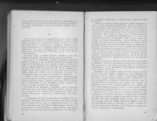 i
I
I
;;i.sI se _rr.l:.cli ;i irr c:r.e :eL:lr'3 r.ll1 rtrijlcc de a-1 constringc pc
Alc-ra.ndru:,J', i:rilr,:ic |tLcr,.. 14inur::rirr pr.i'.-cli;te gi peipi'c-
riv;-r picii indepiirtarl c'-rr'incl groazr:iielc aminiiri de la
Boiodino.
IV
in tclt cr.rrsril z-iici dc i4 septcnrl>ric rirrr;rta rusi st rcurs'e
r:eintrcrupt pi:in l.4oscovir, iegi;rd pc clrunrirrilc ce c'lrrecru spre
Itiazan qi Kolon:nir. Cei irlcria h.ii Mur.er o irnniir"::.1 pxs cu
pras. J4iloraricvici, crruiirlrciilirrul avarrl;irrz-ii, obginuse cie la
irccst:l prornisirinc:r cri ve irigitlui ti-rriiclor rusdfri si trc;Lci in
liiri;,tc prin orlq. Sci.r:t, ar:icrgar'lrr ru:;li rlc suLr cornanc{l 1ui
iiaievski sc opri lirrgii sr.tul Vilz-ovlirr, i,r grr:;c vcrste dc ba-
riera Kolonin;r.
. in accst timp, cavaleria frar.rcezi strabitu orlgr.rl prin
Arbat gi posturiie ci inaiirtlte :itinserir satui Karaciarovo.
-
in ziua de t6 septembrie armata lui Kutuzor', dupi ce
strlbitu h{oscova gi iegi pe drurnul Riaz.anr.rlui, ajunse scara
Iing5. satr.rl ltiiial.lovaia, undc rirnsse n(raptea. A doutr zi,
eiupi ce operi neobscrvat o intoarcere spre dreapta, merse
in sustii riului Pahre gi ocnpi, in ziuir dc 19 seprembrie, o
pozi;ie de pe malul st?ng al acc:;tr-ri ritr. lingi sattil Krasnaia
Pahra, agezat pc i'ccl''inl clrurrr al Kalugiii. (.lirr-alcria rusi
tlic singurui druur carc lcga pc Napolcon de Srnolensk.
Ajuns tn fitge b;rricrci l)orogriirrilovsliaia, Napol.con auzi
pc cci din garcizi goptiuclr,r-;:i lucrtiri strairii : aproilpe t.:ti lo-
cuitorii piriisiserri oraqul ; h{oscor'a cr:r pustie. Nici o depr,rii-
gie nu-i intimpina ca si-i incredingeze cheile oraguiui, aga
crlrrl se a;tcpta. $oa.ptele sc confirrnari.
ln ziua cl.c 15 septerltiric, Napolcon iltri in Krerriin.
Inci din ajtrn, sclra tirzitt, izbLrcniiii prinic,ie incendii. Llar
elc nu put'.rri cia nici rllcar o icl-ci' aproxirnativl c{espre pro-
poriiilc ade viraic ;i scnrniticaiia cvcirirr-ienccior c;tre aveau
si vinX.
ln dimineaga zilci de 16 septcmbrie, incendiilc se lnmr*rl-
giri. Dar, la lumina zilei, ele n'.i atraserl prea rnult atenlia.
lnsii in noaptea de 1.6 spre 1.7 septeinbric se porni un vint
f.rarre putemic, care linu flri si sllberrsci n-rai mulc de o z,i
gi o noapte. O mare cle fliiclri cr-rprinse centrlrl aproape de
I{ ren',lin, cxrticrcle Zar-noskvoiccie gi Soiianli a. Focr.irile izb'"rc-
286
nciu aproape concolxiterlt il1 puncte foartc deplftate unele
cle alte le.
Cind i s-a raportat despre prinele iriccudii, Napoleon nu
riiilu o atentie dcosebiti faptului. Dar, dr-rpi mirrturiile con-
tclLri de Sliguicr, doctorului ]{itivier gi ale r"ltcr rnarrori! irl
,:liiriiircaga zilei de 17 septembric, fn timp ce vtzita Itrernlinul,
r,i,.zinctr prin ferestrele palatului oceanui clezl.iiltrr,rit cle fl:aclri,
irii r/rratul sc ficu paiid ;i, t5cnt, pi ivi indch-ing dezastrnl.
Apoi spLrsc: ,,Ce spectacol inspiirniir""htor ! Iii in;i9i... Cc
h,rtS.rirc reobignuiti. !_-Ce oameni ! Sciqi l"- lntre tirrp, fccul
arinresc ai o parte a Kremlinului ; turnul T'roiqkeil incepr-tse
r,ii ard5.. -Frin unele porqi nu se mai putca trrcc, fiindcr:i. r,'intll
i;rclrepta fliicXrile sprc clc. l'4areqalii insisrau ca impdratr-il si
pli:ce firX inttrziere afarl din oraq, la palatul din Petrovskoc.
Naproleon nu consir.ngi nurnaidecit, ceea ce era si-l coste viata.
(,incl, in sfir;it. icAi <iin ltrenilin imprcuni cr.r sriire, scintciie
cicieau .pestc el gi peste cei clin juml siu. Furnnl le ingreuia
rcsrrir;rqia. ..Mer:gc;rm pe un oimint d,e foc, sub un cer de foc,
inrr.: ziduri dc foc l"
- spunea mai tirziu ciireva ulin preajma
inrphrat rili,ri.
Firioiui contiurri gi in zitia c1e 18, clar spre searl inccprr
si slibcasci. Vinrul se rnai linigti;i incep'-r ii plorii. Incci-
diilc c<intinr,rer;i qi in zilcle utmi"rroare, insi lu^cu furia ca-
ti'-:;trofall clir i5-17 septernbric, c?nd fliclrile rnistuiscrir o
r: i,r |c pi"lrtc I MoicoVci.
Napoleon ilil se.fndoie c?tLr;i cle piilin asr.rpi.a cauzelor
acestr:i calta:itro{c trbsolt,t ne.1ltc.i)t;..'rc : ri.itii cjicluscri foc
r,rr"llului ca sX nu c;rdi in rnlinile cucelitc,ruirLi. Firutul ci
I osirlpciir e1-acuase toate p{ri.l-!ocle ;i rcall urilrr.jelc ri" sti,r-
irerc a inccniliilor, izbuc;iir-c.ir focurilor ?n acelagi titru in
_
r.rncte ciiferite, miir'risirile
'.r;ri
murkor inqi arestaqi s'tr
b5*uiala c;-r au cl:rt foc or.aguhii,
'rlrtririe
r,r'or soklali ,r_..
rrr fi r.Izr.rt oarneni cu tor{e in : iiini .- toatc acestea confir-
r.nari_ convingcrea inrpiratului. sc irtic c'r rna.i tlrziu, llostopcin
s-r lSuila'i c ar ii lri:rt parrc i;r lnct:ndieica },loscovei, apoi
;i uegat, iar a niSrttirisit, fiiinclu-se cr1 patriotismul siu nesti-
r ilit, pentm ca, pin,i. Ja urmi, si. nege (chiar printr-o bro9ur5.
sperci;rli). Da.c fiind caracterul acesrci 1"ccrIri, t1u ne interc-
s.-'iiz;. cauzele reale ale arderii Nfoscovei (despre care s-au
cnris tot felul de pi.reri gi bXnLrieii), ci excltrsiv urnX,rile in-
cc'ur.liuirii asLlrrra stxrii de spirit a lui Iriapoleon;;i asuor;r cles-
fir;Lrrirrii ulterioare a evurr'rnentelor.
287 /
/
 