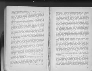 duce rizboi impotriva Angliei gi nu a Rusiei, s_a liudat cip'sesc o gardi la A5cz-irninrui pcnrru .opiii piriri;i;i i;
,C:r^.l:gl"
Uspc'ski si s-e. pii's a; Ai;."ri.tri,, ?;,:*'il,.i'..,;aarofrta antrlraI.rrul rrelcricit al rnaicstirqii-slle, senrimenrelc
pasr)rcc dc care cste. stiiptrrir el (Nepolcon) rinrin rr..,inor_
crr[e ltri AIexandru".
. $.i in ..o,,ri,.,r"i.,.. , ,,trJapul.o, ,r:*pr"rqin,pe gir-rduri, a.poi
'il i'trebi : --
-zi
iuati'oblie",;r'J"
a.preda garul'i o rciiso".. ? in acest ."r,-.,oi'Jra.""?'r:; ,.
:llP^..::.^"u
pernris pcnrru duirnear.orrstri ;;i pentru roi;-..i
111.
u,l insolcsc. . 3A1.
primi propunere,r rirliicstllii-roasrre,
oltt^j,,]-9
cu |lcptrirnIi s.i r;'.rr che:r.e5 c.i 9 r'pi 1,.1(,ir (lricc la
rncepllnrrc.". apoicon scrisc q.rr.LrlLri Alc,i,rrr,lr. o .criroarc
c. proprrre'i clc p.rcc 5i o i'creilrrrli ltii l.rli,rr l,.r, ..r.,_.i ;:;;cLr I'urtl'r (lc unr,.lr('-ci vl t'ecc tot ir,,rilriltri c.r e.r :.i .r.jrrngL
in.nrijniic 1:rrLrlui. in rrccst d.r.,r.iul.,ii, .',r,r. ... cel m.r_i con_
cili.trrt jujt,..c^ 5isc5rc ulr r.irrd ctrrit,s ii crrrctcrisric : ..[)ucace5t l'ilzbor rirrPsl;11.r mlicsiiiii-'o.rrirc firi crulrrhrric...
Lrri Nrpoleoir i-sc prircr, pc cit sc rctJc ci, dupi ror cc se
trtrl'p.llrsc, riu cl cr.e ccl cc trczca du;rrritrie, ci'trurnli el ar
a.iea d;:ept'l si rc:si,r_,Li xfa .e'a I Xici t"'".."ii1--rll_"r.n' prinri rispr-'is. iri.cu atirnci :1 ti:cie fi ulrini" i;.;;;";.;;a pfopLrne p;1cc;1.
I' zi'a cle '{ octourl-rrie trirlise i' tabirra lui li'ttizov. in
snrLrl Trir,rino, .
pc ..r.rr.clrizul L;u;isr;;;"'i"ri,lr'-.,,.,i,;r;i;;
,t:.li^..t;
irr, I{rrsie pirri^ la irrccprrrrrl r.:i;rhoirrltri. L,, i,r.:,.,t;;,
olse t,a ric.r ed,:JSti, iuslir.rin,rrc,;t.;ler.,rirrlui C.ttrl.ril'r,.,,:,rrr,
duce dc vicc'za, orcricce:.o'lil l,,i r..,,"1;riu, r.r :r-rirb;rsr.,ili. Dar
acest,t siit.ise ..ti irrsirrt,:rl;r l,..N..rl_-,,1i.t,,r :.i i:,.r irti..,ur.,rclI
it.ce16;1..,',, ci..i c,r .r. fi
^,-,i..,'.lr
,,,1i't1,,
',,..,r;g,;,.,;,;.r'i;
;:,.;' .;
$i:-..t,
arnrata
nfr.rnccr-i. inr;-r1;,,.pp11 .. 1;r,pii:, ,r;.r, cLrpr licea
1r)totce;l*li' ci,id r s;e .pl.ircar o :.-Li'g.iarrrti-rl-e i1iig111gix15 ; de
altfel, tlc
^,r,rilr
ri,r1., ,r,, ,,,.,i ,,, i li;r_.;;;.,, s. iic ror"-r.i,..:is.
Ls.urlsioll Lrrcerci :i cl s."r s,: ,ri.:i.,ltri..,,.rsci, i;ivocirrcl accir,rsi
ergLur)cnrc; ftr irrrr..,;-rrpt 5i p:.i,iri crtjirrul'gl;,:..,-, ,,ti;,i ;;:1-
DUle pacca; lrunl.-lr oDo:1rc..r si fie srilr.ati, Vi vegi ciLrce
ntin.raide,cir ln rabirra ru;;i1c.,....
Sosi.ca iui Lar-iristo* ia ;1.,-11ri ircrstr_rrile ruse pro'cci, ia
crrricrul gcrr.cral aI lui i{'trr.r, ,r'*.Liri".*i" i,u.i.'i,;i. A;",;;
'oi3
sa se duci ia a'a'postLiri, c:;1 si aibir o coi.rv.rbile cu
Lar-rriston. Dar se doveji .; i" ,telui-^r;u nreicr se al-lau
l-llriori r,;i .'rr.rh rnai irrfi.-rcir.ri .lc.-it J i,,,;;;i ;i ;, ';:.,;:l;
Ilral tr.re llgll't' drrr canzr picrrlcrii Ifos,:or...i. pii,rr.e xccrrix.
cttam pc vrisorr, ageut.l or'icial irr g'vc''rrlri eirgiez pe ri'rrgi
290
arrrrat;t rusi ; contele de Vintzengcrode fugic ciin Confccle-
raqia R.inuiui, ducele dc rViirttemberg, ducelc de Oidenburg
gi mulqi algi striini, care nu pierdeau din ociri pe Kutuzov".
Bennigsen, _care il Lrra pe Kutuzov gi care, odini-oari, r?1por-
tasc larului ci. prcdar:ea lvloscovei f5r5" o iroui bitilie nu
l'tisese necesari, ficea cor cu ei. in numcle poporului rus gi al
;'.rmatei rLrsc -- reprezentat; in cazul de- fiji, prin perso-
najele sus-n,-rn-,ite -i lffilson declari iui Kuruiov'in teimeni
foarte tari, cd armatd nu-l z.ttt mai asculta, dacd. el indrdz-
neSte sd. se ducd la avanpostuii pentru ca sd varbeascd, intre
p{i:t!u.ocbi cw. Lawristan. Kuruzov r,scuhl deciaralia qi igi
schimbi hotirirea. Prirni la statul siu mirjor pe Lauriston,
refuzi sL discute cu ei astrpra plcii sau armistiiiului 9i pro-
mise ci va aduce la cuno;tinqa ?aruli:i propun"ril" lui Napo-
leon. Alexandru nu rispunsc. nici de ciati aceasta. Lui Na-
poleon-ii.mai rimisese un alt rnijloc: si provoace in Rusia
o revoluqie lIrineasci.. Dar nu se hotXrl. Era gi de neconcepur
ca accla carc inlbuqea cu armele orice incercare de riscoaii
yi ciriar .cel mai mic semn de ncsripuno.c a llranilor faiX dc
mo;ieri in Lituania, si sc transformc dinrr-o'dati in elibera-
torr.il qirinimii ruse.
. O curnplit?i nelinigte cupriiisese virfr.rr.ile nobilimii dupl
itrarea Moscovei de citre Nipoicon, Lui Alexenclru i se adu-
cca la cunol;tin1i ci nu numai pi:intrc tirani se vorhea de
clibcrare^, c5. gi soldalii ar povcsfi ir-rtrc .i .l .l iirsugi er li
circ;nat in secr-et pe Napoleon sX vini. in Rusia gi si-i clibc-
rc7.Lr pc llraui, peiltru ci, dupi. cum se pare, qarul lnsugi se
tclnc.c{c rirogicri. La Petersburg circula zvonul ci Nap,rlcon
crrr fiul Ecatcrinci a II-a gi cI vcnca ca si-;i ia cle la Allexan-
clrtr coroena I{usici cc i sc cllvnrca dc clrcilt qi airoi sX elibe-
lc:.e pe girani (un oarccru-e $cblrii<in fLrscs,: cliiir triinis tn
jndecetS, din aceesrii. cauzi.). Ca fn ItJi2 tv, r1'ur loc nunle-
rct;rso revolte qirinegti lmpotriva mc$ieiilc,i gi ci trncle din
accste re-,'olte atr fost pe alccuri scl-iorrsc -_ c, ltir:n pe bazi de
cloclnreirte.
Citva tirnp, cu ,ezrt5,n, l-a preocnpat ;i pe Napolcon
ac-casti problemi. El.puse sn fie cS.utate prin'arhiveie din
l,'fosccva docurnente iri lc.gXturi cu lrugaciov (dar francezii
nu ai'uri. timp si le gi.seascS.). Persoane <Jin
'anturajul
lui
preg.itiri chiar unele proiecte cie proclamaqii cXtre qir;rni.
I.rapoleon. insugi scrise iui Euglne de Beauharnais cL provo-
c_,r.';,.a rrnci.riscoalc-q5.ri.negti ir fi cit se poate de opoituni.
Dr,.-rrnna Atibert-Chalmel', o franluzoai;i, proprieiar[ de
i9r 2Sl
 