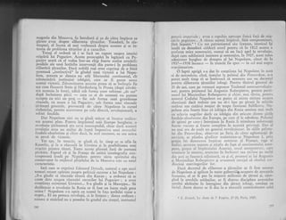 magazin din Moscova, fu intrebatl si ca dc ci.tre fmpirrat ce
p-irere .avga. despre eliberarea glranilor. Totodati,' in ris-
timpuri, el inceta si mai vorbeasci despre aceasta gi se in-
teresa de problema titarilor gi a cazacilor.
. tolyli el_ordoni si i se faci un rapofi, asupra istoriei
migcirii lui.Pugaciov.- Aceste prcocupiri in legiturl cu pu-
gaciov arate ce el vcdca intr-un chii foarte riafist urmirile
p.osibile..ale ungi hotirite intervenlii
-din
parte-i in problema
eliberirii qiranilor. DacL nobilii rugi erau'cupringi de o frici
spontani, ,,instinctivi" lar gtndul unci victo?ii j lui Napo-
leon, aceasta se datora nu atit blocusului continental, cit
zdruncinirii irrstituqici- iobigiei, carc ar fi purLrr ur*n
acestei victorii. Zdruncinrrr:ea acclsta putca si se'intirnpie fie
aga curn ficuscrl Stcin ;i I{rrrdcrrbcrg irr Prusie (dupi zclrobi
rel acestcia- le lcna). eclici srrb f..,rrnia unor rcformi ,,dc sris.,
dupl incheierea pi.cii
- ceea cc ei cle asemeni rru'put"ou
a.ccepta cu nici un pr_e{
- fie sub forma unei gra,lidioase
rXscoale, ca aceea a lui Pugacis,,,, sub forrna une'i ri,scoale
qirlnegti generale, provocati de cltre l.apoleon ?n cursul
rizboiului, .pentnl sciriturarea pc cale directi,-revoluliclnari, a
roiJlel ieudale.
Dar Napoleon nici nu se gtudi rrlcer si incerce realiza-
reil acestui plalr. Pcntrtr irnp,iretul rioii Europc burghezc, o
rcvoluqic llii:incascl er.,r cc,'i iurr.cccptabil, chiir ."lrcf lccasti
lcvolulic errlu un t11ij!oc dc lupti ir,rpoirive urrci riron;rrhii
f.ludalc-abs<rl'tiste 5i chi:'ll- th.ci,'i' ..,,1 ,.r,u,rr.,.'r, c;1 crA ,rice
sa gansi de victoric.
T9I
"S1, . irLl treacS-r, se gtndi el, in timp ce se afla in
Kremlin, 9i la o riscoalS. ln Ucraina 9i la posibilitatea unei
migciri printre tltari. Toltc accste planuri'furX de asemeni
pirisite. Irapnr! ci gi fn Franla de astizi istoriografi;r con-
tcrnporanl laudi pc N:.'-poleon pelrrnr tiria spiritrilui siu
corserr.ator iu niijlocui pirjolului i{c lrr Moscot,,l
-.rt"
crl totul
cafacteristic.
IatI cum se e-rprir.n:i Ec{ouar:d I)riault, autorul e opt rnari
tomuri.recent apirirtc,lsirpr;r politicii cxrcrnc a lui Napoleon :
,,S-a gindit sir l5scoale titarii c{in Kazan ; a ordonat s6 se
caute..date asupra.riscoalei cazacilor lui Pugaciov ; a ayut
congtiinga existenlei Ucrainei... S-a gindit 9i li Mazeppa... Si
dezlinguie o revolugie in Rusia ar fi fosr un lucru .tiult p.."
serios ! Napoleon s-a oprir cu reami in faq.r teribilei taiire a
stepei... El nu pornca revoluqii, ci le liniqtea ; clorea ordinea ;
nimeni gi nicicind nn a posedat in gradul slu simgul, instinctul
252
pr.rtcrii impcriale ; avea o repulsie. aproape {izicl fali dc.nrig.-
i;ril. populare... A rimas numai in-rpirat,_fird comprornisuri,
f;r; iijosiri." 1 Cu tot patriotismtri- slu francez, istoricul l;i
laudi iu deosebiti clldurl eroul pentrtr cI in 1812 acesta a
prcferat orice nenorociri, numai si nu facl apel la revoltl[ic,
dupi cum subliniazi insistent gi sentenlios,ln 1927, acest zelos
ad-iratot burghez de dreapti al lui-Napoleon, cizut dc la
1,937-1,938 tnioace
- in tieecit fie spus
- in ccl mai negru
reactionarism.
O lupti aprigi s-a dat tn congtiinqa lui Napolcou.ln acea
zi de ociombiie,-cind, instalat ia palatul din Petrovskoe, n-a
plltut mult tirnp si se hotirasci si seul'reze sari lltl decrctul
p"ntru eliberar6a qlranilor iobagi' Pentru ttnS'rul general de
25 de ani, care pe vremuri stlpusese Toulonul contrarevoliiqio-
nar, pentru prietenul lui Augustin llobcspierre, pentrtt parti-
zatr.rf l.ti Miximilian Robespierrc gi chiar, mai tirzir-r, pclltl'Li
autorul Codului Napoleon nu putea si existe ezita.te as.!ip.{a
chestiunii daci trebuie sau nu sI-i lasc pe lirani in miiniic
cutirrli sau cutirLli mogier de teapa fioroasei Saltikova' Iria-
polcon gtia foarte bine ci iobigia din ltusia semina mai mult
cu scl,rvia negrilor decit cu iobigia din oricare -dintrc tririle
fcuclrlc-absol,-rtiste din Europa, pe care el le zdrobise. Puhoir"rl
dc spioni pe care-i intrelinea iri Rusia ii trimiteau infomralii
fo,rric var'-i:rte gi foarte iompiete in accasti privinli. Der ei
r.ru nrri era de mult ttn geneiai revolttlion:rr. in sllile palir'tu-
Iui tlirr Pctrovskoe, obsei'vat pc furig dc citre aghiotangii de
sclviciu, sc plin.rba ginditor inaiestatca-sa Napolcon I, prin
grrrli;r lrri tlunrttczcu lnrpirrat alltocrat al Franqei, -
rege al
Ir,rlit'i, sr,r ,('riur sr.rl)rcni 1i stipirt de fapt irl continentului er-rro-
1-rc:rrr, girrc,rc rrl irrrp:ir:rtLrltri Austriei, ortttti atotp_rttcrnic, care
iri,r,is"tc l,r rnr,,rrtc, r'tr'(rrrcils(' irr inchisori sau exilase pe mulii
rlirr acci cc fuscsct'ir orlirriorrrl, cr qi el, pricteni ai lui Ar,rgtlstin
qi Maxirnilian Robcspicrt'c i;i avttscscrd ctrrajtrl si rin,inl cre-
clinciogi convingerilor lor.
Daci decretul de eliberare a qir;'rnilor ar fi fost semnat
clc Napoleon gi aplicat tn toate gtrberniile ocupate de armatele
franceie, el ar fi pus in migcare milioane de lirani gi, ajun-
gind la urechile soldalilor, ar fi distrus disciplina anratelor
qarului alcituite in intregime din qirani iobagi, condugi cu
biciul. Acest decret ar fi ilus la o r5scoali aserninitoare celei
r E. Driault, La cLute cle 1' Empire, 27-28, Puis, 1927.
I
I
I
t,
I
I
r!
I
JI
iEi
$
2!?
 