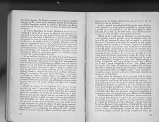 Borodino, Kirtuzov fgi intXrise armata Ei cX se puteau asreDra
noi,atacuri din partea
la. l! ,."Iit"t", iiieU" il'ilt#;;il;
!,e {aouse rrnpojllv,a.vornlei Iui Kutuzov. Bennigsen era foarre
srparar pe el irindci
'u voise si_i puni la diSozigie fo4;i;necesare.
ln sfir;it, ..Napoleon se hotirl. Flotirirea sa nu era ne_
agtcptatl gi pirca.cit se poate de fireasci, di" *or,.."i--..^-"
rreDrrrt sa fc*rnie ra_un rnarE asrpra petcrsbr.rrgLrl'i. Maresalul
rvlorrrer avea si rirnini. la Moscor,,r cu o garniioani. dc 1O:OO0
de. o_ameni, iar el cu t-ot resiul
"r-"i"i nrr"a sL porneasci asuora
Iui.Ku.tuzov
.pe r.cchiul dr.,n.,
"i t<"i,';sli. X";ffir'fi;".;
I::lt ]$l
conrpleraseri trnrota, dar gi cl prirrrisc iritrc timp unelc
rlltatrri'r, astiel ca acnln :1vca 100.000 de oamc'i, pri.t?e care
2,2.2aP de solda.li gi.ofiqcri..dc cliti cli' g,ira" ;.fJri"i;:'i; ;i;;dc 19 octornbric, tlin ordinul Iui N:rp"olco,l, iit,.,,e.;;:,;;;;francczl, in afari clc. c'rpul d"
"rn,"ii .i"i,,i'U".li.;,;#:ifuIoscova pe vcchiuI clrur:i al I(elugiri.
un gir.rcsfir''it de
-rrlsuri gi de ilrtrqc cle tot fcrul. incircatc
:Y
pfou,*l $] g.u pr+.cl.a. provcniri din jcfuirca or.aqului, urma
armeta. -rJrscrprrno slrbi-sc pini. i*tr-atita, irrcit maiegalur Da-vout renun{ase dc a"mai irnpug-ca pe soldagii ."*, ,"ii,iii*ii"prcrcxrc
,gi cu tor l:elr.rl de^ sribteif.gii, i,i.li.", ;:1;";;i;^;;oDtccte ctc valoare cxpturxtc in orag, in tirnp ce artileria nu
avca Ja
_dispoziEic. r",ri
'un,.L*u[i.i.,,,i .tc i"l.- n.,"";;":#;parasca Moscove, iusoliti dc acesr cour.oi ncsfi'rsir, i,.rfitisa o
cotoxna cxrraordirrlr dc lungi. Ieti o
'bscrv;r1ic'_
J., ltt"U
-. ficutl dc martori oct,lJri. f_i.ipl o i,,rr"i*l ,i-a" -i.lneirrtrerrp,t, sprc.scarr acc,l,:iaqi r.;t[ r].c rl ".l1"nrir.';##iqr convornI inarntind pc clrumrrl !arg al Kalueii, p".".. our"ou
il:oo^.-1
,'t"r circ olit trrsuri
"l,ili;; ,;;;'l:;;;"r,,:r'.5;;ilctln ori1g.
Ochiul dc militar ll lui Napoleon v;izu <Jintr_o privire
pcricoiui i)c-. ('.lrc il rcprezcnta pentru armatr acest convoi
I,llg tl rurti gr:c,rarcr cle a_l apira frnpotriva ,,,ro,
"r".uril.-Tii t: rlex$rcprerc ric cavnlcrici in;rnricc. Or. iru^ ,;;;;decrdc si der pc.loc ordi'ur rlcccsar, cu toate ci in prirnul
monrerr cra hotirir s-o-f:rci. Arnrara sa sufcrise ;;ri;."';;i;;_
'riri. lnlelcgir-rd ciar, clupri 1q.r. ..1. trlit., ;iilili;;;i;;
:1* :g
gisea qi pre^r'irzind p.osibilitatea unor zile'g..le,
"a
,r.,
sc nlar.nrcrrnce ari[,prin disciplinl, cir prin sinrqirl
"uro.o"_scrvi.rii ilr fale pcricoiirlui .o,.,",ri' in qara iiramici. b".I ;;.;;;i_grul personal nl. lui.Na_polcon rru slibise in ochii .,..hilo,
soloa{l rrilrcczr, i.r schrnr[r, soldalii rp.rrlirri'rl p'p',rrclor sub_
296
*l
:.t
nY
f,
s
il
t'
T
,
il
jugatc putcarl da destule exemple rele, cici pe ei nu-i lcga dc
Nlpoleon nici un sentiment.
Astfel, prima gi cea mai puternici irnpresie asLlpra impira-
tului fu produsl de aceste coloane nesfirgite de trupe gi ciruge.
E posibil ca 9i mai puternici sI fi fost convingerea ci disci-
plina era in scidere. $i, in mod brusc, el igi schimbi plantrl
(:11 care, in urmi cu citeva ore, pirisise Moscova.
Hot5ri si nu-l mai atace pe Kutuzov. IJn nou Borodino,
chi;rr terminat printr-o victorie, nu ar fi schimbat nimic din
ccea ce in acel moment ii apdrea lui ca esengial
- plrisirea
Moscovei. El prevedea gi se temea de impresia pe care aceasti
rctragere avea s-o prodrici in Eur':pa. Dupi ce se hotiri sI
cvite orice bitilie cu Ktrtuzov, trecu nurnaideclt la executarea
noului siu plan : o marlerrri de lntoarcere spre dreapta de la
vcchiul drurn al Kalug5i, ocolirea dispozitivului armatei msegti,
ie5irea la drurriul sp.:re Borovsk, traversarea regiunilor din sud-
vestul guberniei I(altrga, care fuscseri cruqate de rizboi, nrergui
sp,re Smolensk. ln acel moment nu renunqase inci la conti-
uuarea rdzboiului. Ajungind in pace prin Maloiaroslave; gi
I(.rluga la Srnolcnsk, ar fi putut rimtne iarna aici san la Vilna,
sxu ar mai fi putut lntreprinde gi altceva. Dar, primul lucru
cc avea de ficut acum era retragerea completi din Moscova.
I)in satul Troiqkoe, in ziua de 20 octombrie, Napoleon trans-
trise mareqah.rlui Mortier urmitorul ordin : si se uncasci nu-
maidecit cu rcstul armatei gi, inaintc de plrXsirea oragtilui, si
rrurlce in aer I(remlintrl.
Acest ordin de distrugcre nu fu execritat decit ln parte.
ln lnvllmigerla plccirii neagteptate, l{ortier nu avusese tirnpul
sI se octrpe tn lnod destul de serios de aceasti chestiune. ,,In
viala nea l1ll a111 ficut niciodati ccva inutil", spusese odinioari
Napoleon in legiturl cr.r calornniile ci cl ar fi ordonlt sugru-
rlrArea lui Pichcgru in inchisoare. Totugi, ordinul pentru arun-
c,rrea in acr a Krcmlinului a fost un act nu nurrrai barbar, ci
.:i absolut inutil. Era, flri indoialS, rispunsnl implrattrlui la
rcspingerea ceior trci proprrneri dc pace ficute lui Alexandru.
Conformindu-se ordinului lui Napoleon, rrmata trecll nu-
rtridecit pe noul drum al Kaltrg5.i.ii,_1l i] octonrbrici cea mai
nrare parte a ei ajunse in Borovsk. Nhioilroslaveq fu ocupat
rlc unitili ale diviziei gencrah.rlui Dclzoirs. Ghicind planul lui
N;rpoleon, Kutuzov bari noul drum al Kelugii. in zorii zilei
dc 24 octombrie, generalul Dohturov gi, in nrma lui, Itaievski
rrtircari oragul I{aloiaroslavc!, ocrlpxt in ajun de Delzons.
Arrr?ndoui pirjile renqiscri si stringi treptat noi forge, aga
 