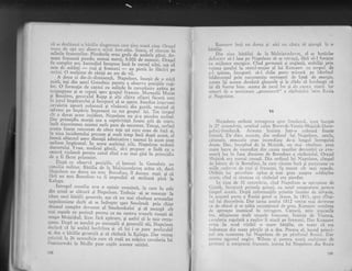cir sc cezlirrqrri o l;itilic siugcrolsi crr:c qi'* ioari ziur. or,rr'lt.cc*. de opr o.ri cli'ti:-o nil*i i'tr-attr.. S.ai",-"1 ;i;,,:;.''i;nriirile frar:cczilor. picrderile crar"r grele d" ;;il.]; ;;rr;. A;:niata fra'cezi picrdu,
^urnai
morgil s.ooo-ac oan*ii'6rii"rtu complcr ars. lnccnd.iul inccpusc inci in cursul zilci, asa ti
l)t,.9 .o"^totoigl - Iu$r t1 francezi picrit in fl5c5:.i pe
strr,zl. O mulgime de rinigi au ars de vii.
A doue zi dis-d.'-dirnineagi, Napolcon, trsoqir de o nrrci
siritl, iesi din sat'l Corodnia' pe'trLi ; "b;.;;;;"rliil. '.,;iiIor. O fornrllie dc cazaci cu iuliqctc in cunrplnirc apinr oc
nc*$rcpterc 5i sc rcpczi spr" grupul frerccz. M;;-iii lvii,;;
$r lJessrercs, gcircrelul.
B"pp ii alli ctqivir ofigcri ficurL cerc
ln Jur'r rrnparrtrriur.Sr inccprrr;"r si sc aperc. Imctliat irtcl.vcui
cavaicrla ugoari polonczS. gi vitrirorii di6 g.rrtla, l.clr;irid ,isalvcze pc rnrpiret iirnprcunrr cu rot grupu! rui. 'for 'tinroul
clt e dirrat acesc iricident, Irlapolc'on rru tri-a pierdirt siirisul.
pa; *inrejdia nrorgii sau' a cai.rtivitalii fiir..r.'"iii";.';;.,;;;;
i'cit s'rccrltatea acestlri.suris pere de necrezrt. Totuyi, ,,,ris,.',i
acesia fuscse rcnarcat de citie toli ..i ."." .rnu ai-'f^tl
-ri.
in ziua incidentului piccum 9i.,o,,li tirni i;;i;;p;"r;;;, :ifornri obiectul unor'.iiscuqii iatnitot;""-ito.n-'oi i,.,
";;ri-;;;suriscse, impiiratul. ln .
scrra
"..I.i.q;
,;li N"p"i;";';r$;!doctorulur-yvarr, mcdicul gi,rzii, sl_i prcpare- o fioll cu o
:lr*l,violcntI pcnrm cazil cincl ,-"r. ulri l;iri i"-p;i"r.jd;l(ic a Ir lacut pnzollrcr.
QypX gg. obscrvl.. poziqiilc, cl intruni la Gorodnia un
consiliu militar. Bitiiia de'Ia ]{aloioiorl",r.q ardta cl, dicii{apolcon nu dorce un l.ror.r lloroclirro, it aor."u
-r,r;i'
,i";;frirl .n nou Bor.urlirro r,.r fi ;,"puriU;i ;; ;;;Ib"rl";l"f i;I(aluga.
.. Intregul consiiiu avll o opinie unaniml, la care fn cele
din urml se :r.iiturX 9i Napollon. T'rebuia ,; ,. ,.rrurrt"--i"
ideea.'nei bitllii. generale, aga cX
'n mai rlmtnea
"r""iif",nap'leoniene decit sL se i'dr_epte spre Srr"l.;;a--;i;;;;
drum'l cornpler clc.i,asrar al Smolenskului $i ; ,r;;;;i;;mai repede cu putinql pentru ca nu cumva i.upele ,t.rr'Eri ,;ocupe Mojaiskul, lisat fifi, ap]'rare, qi astfel ,; t. t"i" i.rr*lgerea. Dupi ce ascult5 pc maregalii gi generalii sni, NapJc;on
cleclari ci igi am?*I hori,,rirea ti .; tii i se pare prcierabil
s:i.d.1a o. bltilie generali. qi si iizbarl la Kaluga. D;;;;;;;prinriti la 26 octonilrrie cum ci rugii au rcspi,ri .ouol.riu lrlPoniatorvshi la l{cdin puse caplt acesror
"iiteri.
298
il
I
I(uiuzov ins5, nu clorea gi uici u'-r cir.rt:r si ajungi l;r o
bItIlic.
Din ziut- bltiliei dc la Maloiaroslaveg, el se hotitise
clcfiriiti'r si-l lase pe Nlapoieou si se retragi, firi s5--l lorgeze
cu mijloace encrgice. Cind germanii qi englezii, stabilili prin
vointra larului la stati-rl-major al lui Kutuzov cu scopui- de
a--1 ipiona, incepuri s1-1 siciie pestc rn'lsur1 pe bitrtnul
feldmlregal prin necor-ttenite reproquri de lipsi de cnergie,
acesta igi scoase deodatl ghearele qi le clidu si inleleagir ci
i;i di fo;rrte binc seama de jocul 1or qi clc cirr-rz-.r marii lor
tenrcr:i dc o tcrnrin:Ire ,,prcnrtittri" a rizbci'.r1Lii intrc Riisia
;;i Napoleon.
vr
Nacoleon orcloni rctrargcrea sprc Smolcrisii, crrre inctpu
la 27 octombrie, urr.niircl clie:,l Borovsk-Vcrcia-Mojaisk-Dor:o-
gobr,r j-Srlolen.k. A;:mata inainta intr-o coloani foarte
intinsi. De datir aceasta, din ordinul lui Napolcol, satele,
cltr;nele, conicele erau incendiate de-a hingul intreguiui
drurn. Dar, incepind de la N{ojaisk, nr,r raai riminea prea
nrare lucru de incendiat din cauza marilor dcvastiri ce avlr-
seserL loc in faza dinainte de Borodino a r.lzboiului. Oraqul
l'{ojaisk era nunrai cenu;I. I)in ordinul ltri Napoleon, cimpul
cie bltaie clc l:r Borodino, in c:rre z-Iceau inci Ei plltrczeau. cu
niiile cadrr,re de ruli gi francezi, fu trecut cit mai repcde.
Oribila [Lri privcliqtc cpisa qi mai greu asupra soldalilor
rcum, cincl ci siullcau crr rlzboiul cra pierdut.
in ziua cle 30 octorrbric, ciircl liaoolcon se apropiase de
Gjatsl<, inccpuri primcle gcruri, cr.r tot,-r1 nca;;tepra.te peqtrLl
timpul a.cesta. Dr-rpi infomragiilc prirnite inainte c{e invazie,
in accasti irarte a Rusiei gerul sc lisase, in 1811, spre sfirgi-
tul luri decembrie, Dar iari-ra anr.rlLri 1812 venise m;ri cievreme
ca de obicei 5i se arita excepgioual de grea. Kutuzor. r-rrmXrea
clc aproape inamicul in rertregcre. Cazacii, prin atacurile
1or, st?njeneau mult trupe'Le Iranccze. inainte de Viazma,
ee.,'aleria regulati a rugilor ii a.iaci pe francezi. I)ar l(utuzov
c,i'ita in mod vizibil o marc bitilie, cu toare cX, era
inclemnat din toate pirlile si o dea. Pentru ei, lucrul princi-
p:rl era scoaterea luri Napoleon de pc pinriutul lLLisiei. Dar
l)cutrli .ag.eirtul englcz Vilson. Ei. pcntrti toati ntLrlr,iurea cle
ccrnrani gi en-rigranqi francezi, ie;irea lui Na.polcorr din l{usia
259
 