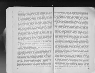 (
(
(
1
I
I
rnisur.*r,.,gi r errit.rr ci'ir co'rirriisc l; accasta clc,:it I.r i'-demr,r.'r'iic pringului Vasilcjl,,ov, car.c invini.i. ..-.-oir*_;genc'ozitare gi iubir-ce se dc or.nrcni, iu tinrp ." n",-,'ro,rri.l
i)r s-.r. gindit iriciodlti. nici si jrrstific.c 5i,,ici ,i
";;,.::;;;:qundyr;1^ irl spiirar.ea . aitcrivi. Itebciii ur=*ii
"i*i---ui,d': -:*.000 ce ormcni- i'arrnagi, irrr Borrapartc llLr cris.,runea
in :icei ri,'onrcnr
'-.ici
dc 6.000'ic oamcrri, li;.i J.'p;;,1,;";,;
mei pr,rqir, .
ceca _
ce lnsemneazi cI toati ,p"r"rrE, iJ ;;;
'fi;
tul.rr -i ; .ri Ic-l cl.rt cuvintul. Cind li ljun, l.r l,iirri, ,r"[U.si irrii;rgi.cu or-icc prc|.. gi cl s-e qiriur i,riorJ;;;i";,-;;;-;
er-ccpqic, cic aceastl. rcgr.rli- ; nu-i pi;..,, ,l , isipeasc; i;;;rosr. irrrinilil clc r*tilc.ie. Da' acolo unde t''ur-iic ii ;r,;;;,;lr.rie Jrrl,-ls, r'ccrrrqct l.t elc cu lar.ghcge. Nici la i: ic,rJi_
ltil.T.ti'r:' cl nu ccouo'rrisi ilhiulclclc: pr.idr.ortrl biscr.icii Saint_
Rt::cli f-.r acopcrit clc o niasl de carne i"ui"g.inix.'"['otala
'eind.ra'c iir. lrrptr e fost o trxsituri crin cere
mai caracteristice ale ltri Nirpoleo'. ,,ln mine ar:i.r. Joi
oarncni : rinul c nr.rnrai inirnli, iar ceiilalt
"u"r.i ."p. Sj
. nu credcli ci.nu arir gi eu o inimi simqiroai*, ., -ii n"*_
nlcnr. sint chia'un oln clestul dc bun. Dar inci di' pr.irn.r
tinereqe *-xln strldr.rit si rcduc la tlcere ;;;*I;;ffi;
carc acrm a a'ruqit dc toc" * a'rirtrrisit el odati, in-
tr-unrri diir rarelc ]ui nrr-lnierrtc cie sincer-itate, unuie ciintr-c
oarnenii clrora le-a acorcJat bunivoirrf;
- itri Lo;is-IG;_
dercr.
. lir oricc caz, accasti coardl
^Lr
a rnai
'ibrat nicioclatl
ori clc cite ori a fost vorbr clc zclrr;'oirc,r
"du.rrr.uiui
;;;;a indrirznir si,-l infrtrnte.
_ J)ata accasta, 13 vcnddmiairc, a jucrr tr' rol deosebit de
important in epopeea napoleonianl.
. Semnificagia istorici a zdrobirii riscoalei din vencl6_
miaire.se poate rezuma astfel : 1) sperangele regaligtilcr i'-tr-o .vicrorie apropi;rtI gi in rciirtoar.ccrca Botirbonilo, air
r_yfl.-ir incX, un cgec,.9i.mai_mare decit acela de la euiberon.
2) Piturile de sus alc b,rghezici orlgenegti se co'vlnser; iIprea mult s-au pripit si puli mina pe purerea de srat direci
prtntr-o acgiune armati. Uitaserl ci in orage gi sate existarr
elemente burgheze ata$ate republicii gi care conrillllau sx se
teami, de o.intlrire prea rapidi 9i fIri. jend. a reacgiunii. Cine
era Richer de Sdrizy, capul riscoalei ? Un regaliit. Nu cste
greu de $dur ce atitudine ar fi putut avea figi de aceasti
-riscoali
giranii proprietari, adicl cea mai mare parte a rnicii
burghezii de la sate, care vedea in restaurarca Bor.rrbonilor
a
rcinvierea reginrului f.'udal ti picrderea loturilor cllnlpir ilte
oii, fondtl dE piminturi coniisiate de la .nobilii emigragi seu
clin ccle sechest?atc de la biserici. 3) In sfirgit, s-a demonstrat
o dati mai mult ci atitudinea liranilor, potrivnici restlura-
qiei, avea o inriurirc adinci asupra armatci, asupra rnlselor
clc-soldari pc carc sc putca conta pe deplin daci ar li fost
vorbe si'r.'lupte impotiiva forlelor iegate-de Bourboni intr-un
fel sau altul,'direci sau indirect, in parte sau iir intregime'
Aceasta este insemnit;1tea istorici-a lui 13 vend6nriaire'
ln ce privegte persoana lui Bonaparte, accasti zi l-a ficut
perrtm ptinta oari .r'rnot.Llt nu numai in ccrcurile militare,
.,,',dc i,r'Darte era cunoscut de cind cu lttarea Toulonului, dar
qi in ccl'clalrc pituri alc socictllii, acolo chiar' r'rrrdc. pini
atunci nici ntt ise pomeuise numele. lncepuse si fie considerat
ca urr foarte bun orgat-tizator, ctr inteligenli'.r'ioaie 9i hotarire
neinfrinti. Oamenii"politici care pusescli rntna pe putere clin
prinrcle zile ale Directoratului (adici din vendimiairc I.795),
gi mai cu seami Barras, care se dovedise repcd-e a fi ccl rnai
infh.rent dintre cei cinci dircctori, priveau cu bunivoirrqi pe
tinirui general. Socoteau atunci ci s-ar putea baza p-e el 9i in
viitor, tn cazul cL s-ar mai ivi necesitatea si sc foloseascl
forga armati impotriva unor tulburiri popr.rlare
Dar Bonaparte visa la altceva. Pe el il atrigea teatrul de
opcragii militirc. Visa acum un corlandamcnt independcnt in
fiuntea unei arrnate a llepublicii Franceze. Raprorlu.i1. b.tt.
cu Barras ficeaur ca aceste visuri si i se pari rnrilt nrai pulin
irealizabile decit inainte de evenimentele din vcnddmiaire,
cind, generai demisionar fn virsti de dou.Izcci gi gase de ani,
riticca pe striz.ile Parisului tn clutarea trnui mijloc de cxis-
tengir. intr-o singuri zi, brusc, totul se schin-rbase. Devenise
cor-nanelant al garnizoanei Paris, favoritul lui Barras
-
pu-
ternicul clirector al republicii
-
candidat la un post indepen-
dent in armita activi.
Ntr mtrlt dupi aceasti subiti esccllsiune, inttlni pe .]osi-
phine de Beauharnais, vicluvrr Lurui conte, gencrai cxecLltat in
perioada terorii, gi se indrlgosti de ea. Jos6phirle cra crl $ase
ani mai lnarc cit el, avcit la activr'rl ci ttn uttn.ilr rcspcctabil
de avcnturi sentintentaie gi nu sinrlea vreo pasiunc arzi.toare
pentru tinirul general pe care-,I culloscllse. Duill toate apa-
iengelc, la ea era vorba tnai degrabi de uu calcr-rl practic :
rlupi evenir-nentelc clirt l3 vcnddmi;rirc, Botlapartc -
r't'jtrnsese
,,ci'ncva" gi ocupa un post important. Pe Napolcoll, lnsi, pa-
siunca accasta iubiti il stipinea ctr totul. Dtrpl clorinla lui,
3 -
Napoleol dt
 