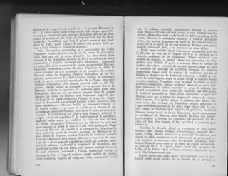 iv{oscovci gi proprici iui grcscii de,l fi ocup:rt Moscova,.gi
i" . li I ri,-, * .
p''-."..'";1, ii'll,p-
:":1": ^9it
d:i_q':..*:1.'::l:t:
srretcgii qi tac'ticicnii ruqi, strslinea.cl xce$tla nlcl nu au $tlut
nri.cat si protrtc .,t .1"'pttiin'de..imprcjJririle attt de favo-
il[:t. to'.'i';^rJa"iiir"fi, i'it', ii pieguia acum 9i mai.mult
:#i; i;'iaoi'-.li'di iliil''',. ii .p"n" nrai prcsus decit p;
toti ccilelti sol.l,r1i ri artnatclor lnemtcc'
Nici clin partcs
^
p'1.'tit'tilot }i, a .atrstliccilor nu vcdca
N.ili;"";;";;^;;';.;' iit '1"
ctt. dc.tcmut tn ale rizbo-
i;i:i:'D;; ,ri, .x, l;^'i;;-; sfaturilor lui Bernadotte (fost
Hl.:ri;i fi,t'Nrptf."n. i"u""i. in 18r3, i^ calitatc.de prins
l;:r;ili;.',i s"[ai.i. in,rnricul sI.). Alcxa'dru r imprcunx
." i"",rli.irii .rl-ti .ii.n.l.r.rl in aiutor- pc ccrreralul Moi'eau,
;;1.","*"i';;;"H;;*r-i-a" cit'" NapJlcon in 1804' in
.n'!ra acuzatici cle
"'fi"iitit+"i'i'
tt''' to-plot' ?",ilttl:'
il'lo."tu trlise in Amcrica-' l)trqman .ncimpacent
at ntt 1)1;
;;j;;;l ...rt" "ju.ttc
in tabira.qarului.tocmei in
'rorrrcntul
5ila:'il";;:;;i; ;i"''";qit"i ii"t"ti"lor dc la Prrga' o?l':"!'jl.,
;iii;';; ;;i;;p.;J' ',N" "'"""ti..scctorul
undc se afli Nr-
;;i;;;, "t"c"qi'nu*"i^p"
marcs:rii"
- fu.prirnul sfet al lui
Kd"#il.
-T;;t;i",i,p.'n'*-,:i^^i"9::ilf,
iif t':"1".#l;tntimplate, Moreau nu se slm(ca tocr
situatie, cu toate ci- incerca si-qi linigteascir ctrg-ettrl'. spu-
"jiil;:rfi .-i
"u
f.,p.t impbt.iva Ti,rntci. ci impotriv;r tlcspo-
l;i;i""i: A;;..1.'i
-ilur
p.intul Rcprrirr a fost nrarto'tri unci
,..i1 l*.ti,-titoarc' Mott"t
-intilni
un .
prizorricr f ranccz
-
ii'i"r'xitlt"ttii", --iil"ttl i" vorbi cr'r el' Acesta il re-
:li"#;';""i.iq'tt"t f"'1tt'' c'rrc acu.r"r ii aiuta pe d'grnanii
il'r"i.i. h.ir:gi,ldu:t": t" cilir a pa5i tnapoi' soldrrul ii
strigi: .,,friiasc:a ..p"Lfi.^ !.,-.irr fostui gencial al rcpublicil
."fit,i'f
".'".lca
r..tti'' un triditor ctl carc nu voia sI stca
a. l.tll-Alexandt''t il inconiurese pe Moreau cu cea mel
male atcnlr. 5, ,t"'.ri lt t-oLl ii-i a"i rolrrl principal' Dupi
el, numai Morclu ttt.itptbil si se cotnp'rrc cu Napoleon ira
rrta nrilitlr.i ; ttarl d. acc.rtr. .p,'.r*nf". lui Morcau in te-
[;; ;ii;; ;; ii ;;; *-l^" ii.'d<';all i'- nriilocul
'arnratci
i;:;';;;;, d"or,..t pitt; ttunti.Moreau se bttcur:rsc dc
'cprr-
,.iiiJ"'t ii un gei',eral republican-sinccr' pe rtcd'cpt rnrcs-
;;;;; l; ,fr..r"r"i:.Joudai ei surghiunit dc Napolcon' Da.r
r".",*1" larului nu
"tt
buni, cici pentru soldalii francez'i'
in acel morlent, cuvinrele : Franqa, impiratul, ,p;rtria .se
contopcaLl intr-o singuri noliune' opusl acelcla de ln'rmlc'
i"ru.i"."rio"irt, ,.j"lirt 9i cniigr'rnt' Din momeutul sosirii
32{
gale in tabira inamicl, aurorirarea nrorali a generr-
Iului Morc'ru irrcer.rse.si mai .*irt.'p"ntr"'*rartTi r;; 'il:-
polcon, Alexandru voia ca in locul fr; b.nrr...;il,;; ii;numit Moreau Ia comanda ,upr"rr.,i- a tuturor arnratelor
aliatc,
.dar,accsra.p.rop.unea ., irrul sI fie .";",;;;;-;;:prr'm, tar_ et
- qetul lur dc stat_major gi, de fapt, conranclant
supre{; Lucrurile, .insi,-s-au pcrrecur
-.r.,
tot,.il rt,f"t.----"'
"
rnrlla marc bilrilre dupi reincepcree cantpaniei avu loc
la. Dresda, i! zi'a de.21' augusr fsli qi ,"'."rrr-,i,-,;'..,'tJ
victorie strllucitl a ltri ry"i,.t...r. Ad;gii ;i;;;ffi';,;25.000 de oameni
-^rnorgi,'riniqi ,r., t;i;o;i;d"i; il;_poleo. vreo 10.000. o p"-.i9
"'
;;ir;;.i liiri---r" ?";;;J'1,_,
ordine, dar ctteva .orpuri d"
"rrr"i;-l"seserl
puse-;;--i.G;
qi urmirite
^de
aproape de cavaleri i
-ttancezl.
O artilerie
Iy:1:f"i:i,fuscse pusi in acdune dc amindort-pi;ill;';;
bttilra se dcslignras_e in brrb'itul ncfnccttt a t.2(i0 i. ,r-i_
l^ll,l,I" toiul.luptci, dtrpi ce aripa srirrgi a aliaqilor. fuscic
conrplct. nrmrcrti, Napoleou, care se-gisea la cerltru gi luase
p.ersonal conducerea iirul.i- artilcriei,'otscrvi pc
"ri."
i"ii-qinre Ron'ikga.,
in tabi-re in:rmic'- iin-iruo ai ."fir"r;. i,i_
orcprr numardccit tr^rr uneia di'b.rtcr-iilc sale ?ntr-acolo.
ln mijlocul grupul*i r"
"i1"., frr"f
"nl.-r-",i;;"ti"g;"";;i;i
Moreau, carc era la prima lui acqiunc in calitate d"'.on*
:l*: :1ry-,.aI trupetor..aljalc_. b gt ;ri...' ;;; j;r,;";:;_
rnctc rrase dur ordinul _
lui Napoleon asupre erupului_ iirupsc :rmindoui picioarclc. El nruri dirpl .ii;; ;i[:-i;";,r;:ocrc tabere sc rispindi apoi legcnd:r cI ghiulcaua frrall )ui
Morcau fusese trasi de insugi Napoleo'-car:e-l recnnoscuse
pe ,,tri_ditor" de depa_rte, p.i' lunetl. i., ori." ;;;; t;l;il:gerea aliaqilor la Drcsd. .ri _.omplctl, iar pr.J.i."'t"i- I,i;-rean, cel mai brin srrateg al lor, .r" i,rci ; t;;i;",-, ;;;"pentm ei.
. Zdrobigi l:r Drcsda, aliagii se rr.rriseau pe mai nrulre
drumuri .
spre Mun gii l4etalici. tJrn.,;,.i,iiu_;, i"rr"iri,i fvirr_
'lont, vrctor' Murat, Sainr-cvr' ;i gcrrcrllul vandairinrc nrri
{ic'rl in zilele urm*oare inc.i iit!'a inii de t;;;;;i":r,u;i, pnrsic.ni
_qi austriecj. par, i"
""i"t"l ;;t;i;ii;"V"r_t!;rmnre inainti prca nr'h gi sc rupse dc grosrrl aua,ls".dei.
Irr zrua de 29 5i 30
_augusr..jntr-o lupti"din apropi"crc de
Kulm,.el fu bitLrt, ra.nlt. $r ficur pr,roni",l-inr;;;#i:.,";
parte din detagamcntul sid.
. Faptul accsra mai dldrr pr"rqin curlj aliaqilor, carc_gi pier-
duscri capul dtrpi blrllia 'ds la Dr;r;;. 'Si
;. ;;,.:;ri"-ii
 