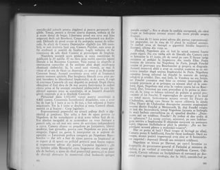 considerabil coborit perltrLr alegitori $i pentru persoanele eli-
gibile. Totugi, pentru a deveni cineva deputat, trebuia sI fie
Ei acum destui de bogat. Libertatea presci era ceva mai bine
asigurati decit sub Bourboni. Cenznra preliminari, era dcsfiin-
1ati. Delictele de prcsi aveau si fie pedepsite numai de tribu-
nale. In afarr"r de Canrera l)eputalilor eligibili (cu 300 nrem-
bri), se mai ir-istituia inci una, Camer;r Pairilor, care ave;r sit
fie ercditari gi nurniti de impirat. Legilc trebuiar-r sir fie
e-<aminate de cele doui Camere qi pronir.rlgate de impS-rat.
Napoleon acccpti accst proiect, Ei uou;r col'rstitll{ie fu
publicati la 23 aprllie. El nu fXcu prea multX opoziqie operei
liberalc a lui Benjamin Constant. Voia nunrai ca alcgerilc 5i
convocarea camci'clc'rr si fie anrinatc pind dr-rpi re ::olvarea
chestiunii rlzboiului. $i, in cazul unei victorii, ar mai fi
vizut el ce cra dc' ficut cu cleputaqii, cll prcsA. qi cu Benj;rnrin
Constant insuqi. Ac.easti corrstitr.rqic avc,r rol_ul si liLri,steasci
pcnrLr moment spiritclc. I)ar burgirezil liberali ilver pret- prr-
qini. incredere in libcralismul impiratului, qi dc acec,r, il rugi
si convoace Carnerelc cit nrai dcgrabi cu pLrtin[i. Diipi ciceva
obiecliuni el fixi data cle 26 :mai pcnrru festivitatea in cadrul
cireia trrma sir fie an';n1at rezultatul plebiscir:r-rlui la c;;.re im-
piratul supusese noua sa constitulic, si se inrparti c{rapciclc
girzii naqionale r;i si se deschidi Camerele.
Plebiscitul didu 1.552.45A votnri pentrlr coir:;titu!ic ii
4.800 contra. Ccrcmonia incrcclintirii drapclcior, crrrc a r.vtit
loc de fapt la 1 iunic ,si nu le 26 n-ta.r, a fost solerrurl ;i ir:art:
migcitoare. Tot ia 1 iunic sc deschise qi nou:r Caureri aieirsa,
nurniti ca gi inaintc : Corp legislativ.
llcprezentangii poporuh"ri nu ginuri gedinqe Ceci'c o sip-
tlmini gi jurnlra.te. I)ai: atita a fost de ajuns pe ntru ca
Napoleon sI fie nemulgun-'it qi si-;i arate mir-ria faii de ci.
Era absolut incapabil si se acor.nodcze cu vreo limitare e
puterii sale, cu cel mai mic semn de activitate indepenclcnti
a ci;iva. Camcra alesese ca pregeCinte pe Larrjuinais. libcral
moderat, fost girondin, pclltrLr care Napolcoll nu prea evc:l
simpatie. Faptul nu pr"rtL'e fi interpretar ca o acgitir-re cie
opoliqie
- L,anjtrinais prcfcra catcgoric pe Napoleon Bcui-
bonilcr
- clar atit a fost dc ajuns peurr-u ca impiir:ltul si
sc supcre gi si spuni cr"r priiejul primii.ii unei foeite sLrpl.1sc
gi respectuoase adrese din p;rrtea Corrului lcgislatir' : ",SI
nu imitim pilda Bizanqului cnre, impresr_rrar ciin toatc pirr-
lle cle barbari, a ajuns cle risul pcster:itlgii penrrli ci, sc linca
dc ciiscuEii absrr.1crc iir monrcnrul clntl be rbcccle splrge i
10,)
porgile cctigii"... Era o altrzie la coaligia
tlLrtr)e sc indleptau tocmai atunci din
lrr'"rnqci.
europeanS, ale cirei
toate pirgile asuprr
irr ziua dc 1l iunic primi_ arlrcsa din pai.tea r.cprezenrenti_
l,'r popor.ului, irrr in^zir,,r de r2 pi".x i'i-nri;i.Iu.i"irlrr"ill
f,i,, :;:i'X";L"i oii ;'i,,f :: o gigantici r''{tti;
"
i;;;;;i'';
Plecind,. apol..on gria ci lasi in urmi oameni foarte
puiln srgu'. _r'r"u e.a vorba atit de liberalii din camera care
s,: intruuise la I I iirnie, cil de omul pc carc ii f;.uic'iartri
r'i'ist'u. al. poliqiei la' i'apoicr.c,r ai" i"r"t" EIL;.- p;ri;
rir.urite dc inrrarca lui Napoleon in paris,
Joseph l:ouch6
r.ci.r,sise..sI provoace
.ura Bourbonilor gi propri" ,j a;rg*ii"",ceasti
'ane'ri abili a avut ca ,:ezultat nlmirca ;; ;i_
1.li-rl"
i*:diar dup,I sosirea. irnpilatului l; p;;i;. rrf"p.f""" Lxro)tca intrcg trlc.tul iui Fouchi in mrrerie de i'trisi.r)rr$i'I.rr qr.tridr'i. D.rr, rnai intii, i' va'deca ru cra linisie,
i;r I ouchf cunotrca mai binc ca oricine insurecgiile dirr
.Icr'xsti provincie-gi se pricepea ca nirueni altul ,;'t"-.o*_
lrta...
Apor, Nrpolcon mai avea in vedere cearta lui cu Bour_
L)or]r1,. ljlr, l:ltocrllal efx cum- proccdlsc 5i in prima sa donr_
.i,', cl, i1 1irlq ce {olosca telcntul j. pJiiiirr'ti-'J.";"i"p."
 ocirtor tl lui I'orrchl', il supr.rv"glrca dc ap.oap.'gi in iroa
cLr totul secrer. inslicinar6a
"..""rt'
i*re,.,i ti,i i f."r." a"
t'tabou,lon, acelagi- carc flcuse i"-r..r.i ;Lr;;{--tr-ilr.i;I lLrr. I'le'ry dc chabor.rlo^ dcscopc.isc a'umitc masinatiuni
'ru'crc drnrrc Fouchd 5i Mcttcrniih. $i, Cegi Fouchd rclgise
'r iasi di' incur.clturd, totugi Napolcor, (accasra o i";i-*;i;i'r mai) i'chcie con'u,orbirea'.u
"i ,p"rf,iJ J.r.nl, ,',,O'.r""i:
..'iata^egri un triditor, Fouchd I Ar'treb'i ;t a;; .;ltd-rl1ii spinz'rar." -La accsie cuvi'rr, ;1"i;rr.,l; ;; ;;; il;;l;;:'; rta. se^'ire a irnpiratului il obiqnuise oarecum clr asemcnca
r.'-.rtr, rispunse inclinindu-se pini Ia pinrint: ,,Eu nl', im-
l)rrti$csc accasti plrcre I maicstitii_r-oastre,..
. Ihr ce plrtea sI faci ? Deci ,:cu5ca si irrl.inel pc aliati.("r'rcra purea fi imblinziti, Fo'chd f;.ut inof.nrl;. 'D";J;;
r.d1rgea, atunci ptigini importangl arrea cine
", fi i"n o.*t*r,rt iinperiul : deputagii libcr-ali sau minigtrii tridltori.
. Napoleon se bizuia pc Davout, pe care_l investise cu
,i1.,3ty.ltt dc guvernator-general al'parisului * "ri";r*" a"'.rzDoi, gr pe veclriul gi conr.insul republican Carnot. Odi-:Lioari, Carnor refuzas" cu. incipigi"";;; serveasci p. a"u_
i)otul care sugrumase r.evolugia,'dar in 1g15, consid"rind p"
383
 