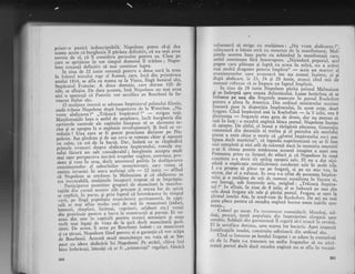 Drintr-o panici indescriptibill. Napoleon Putea sl-gi dea
i""*" acurn ci burghezia-il pirisea definitiv, ci nu mai avea
;;;i.-;; ;1, ci if considera periculos pentru ea' clasa pe
carc se sprntnlse rn tot timpul domniei il trldase ; Napo-
leon renunqi d"fittitiv si mai continue lupta'
ln ziua de 22 iunie renunll Pcntru a doua oarr la tron
i" f;l;;i *icului rege al Romei, cale, inci din primlvara
""ri"i-ilir+,
se afla.i, -*" sa la Viena, lingl bunicul siu,
imolratul Francisc. A doua domnie, care durasc 100 de
lffi-r" tffgise. De data aceasta, tnsi^Napoleon nu mai avea
;i;i;-r;;;ti; .e Pot.til" vor"sacrifica
-pe
Bourboni in fa-
voarea fiului siu.'-"O--ntri-e
irncnsl se adunase imprejurul palatului Elyli-e'
unde triseie Napoleon dupi inapoicree dc la lVaterloo'
"Ng
".-.-
,[ai"^r"i!" ',Trliascl
impiratul !" -- strigatr. togi'
h,ilif.;;r;iile 1u"., o'astfel de amploarc, inctt burghezia din
;;;;i;;;1"';;r,trale ale capitalei incepuse sr se alarmcze se-
;i";^;i-;; rir"pt, la o exilozie revolugionari' $i inci ce-re-
volrrti. ! U;i care er fi putut proclama dictator. pe Na-
;;i;;;. Asa gindeau Ei de i;a cevi se.te,meau chiar 9.i o1tt1,9nl
i., calm,
'ca-cei
de la bursi' Dar,,indati ce sc rtsPlnctlra
"ri*"i"'r".r,.rii
J.rpr" abdicarea impiraru.lui, rentele sta-
^tului ficurl un salt considerabil ; burghezta acccPta mtltt
"iri-"i.,
p"rspectina intrlrii tnrpclor englezc,^austriece, prtr-
ri*. ii ,.tt. in ora|, dccit atlestecul politic in desflgurarea
cvenimentelor al subtrrbiilor rnuncitoreqtlt cal'e volau.. sx
,.iiri"^1""-ri.i.-f" *t" aceleiaqi ,zile - 22 iunie
- afltnd
.X tt"pol.ou sc rctrXsese la Malrrrrison 9i ci abdiclrca sa
"i"
i.",to.tbili, mulgimile incepurl .treptat si se impraqtre'
Participerca ,,nu*iaor. grupuri dc muncitori la lnanifcs-
,"til|';;;';;;"i .;;iro'' tTlt'p''ectrm .qi starea lor^de .spirit
sc'cxplici, in parte, 9i prin faptul ci intotclcalll'la ln tlmpul
""rji"n.-'rr;f ;;;"itfi" *',ntitoxrc. pcrmancn-t5' .in capi-
;;ir"rJ';;i'""Jt.'.t'n',utic zcci de nrii t{c n'runcitori (zidari'
i"*""c,
-'.r;;i;ti,
Idc'tuqi, r'opsitori' salahori etc') :'enigi
Ji"--oro"i""ie p.r,tr., a lucra li constrr.Lcqii gi pavaje. Ei ve-
I"""t'a-i"--*i"'in .rpirlll -pcntru nrr.rnci sezonierc q.i erau
,irrf. *-i ]rgrti a" i,iaq, d" la q-arI .
decit .muncitorii peri-
;il;;.
'i;; ;;;; ii ."a" pe Bou'boni indoit : ca muucitor:i
;;;'tt;"i, Nrpol"o,, fiiid pentru ei o garangieci vor scipa
de Bourboni. Aceastl mrsi muncitoare nu vota sa se rm-
;;.;; ideea abdicirii lui Napoleon. pe strlzi, ciqiva inli
ti"" r-utu.;;,-b'"ili-.' "t
fi ,,aristocraqi" regaliqti' fiincici
3S4
ref.uzaseri si strige cu muigimea : ,,Nu vrem abdicarea !.,-
r'incaserr o bitaie sori cn moarrea de la rnanifesranti. Mulj
jinqile acesrea luau parre cu schimbul la manife*riii
"r.".astfel continuau flri intrerupere. ,,Niciodat; popor'"j.
-"r.i
popor care plitegte gi lupti cu arma ln minl, ,,.,
" ".lrrtmai multi -dragoste pentiu lmplrar.,
- scrie
"" -"rr"i "ievenimenrelor carc avuseseri loc nu numai inainre. ci si
dupl abdicare, la 23, 2+ 9i 25 iunie, arunci
"tnJ
Lii a'e
oarneni refuzatr sL se impace cu faptul-implinit.
tn ziua de 28 iunie Napoleon piresi ialar"l Malmaison
gi se indrepti spre. coasra Atlanticului. Luase h;;f.d;
-J
;imbarce pe- una din fregatele ancorate in portul no.tr.fo.t
pentru a pTeca in Ameriia. Din ordinul ministrulri ;;;i;;ifuseseri
ltrg J" dispozigia.impiratului, i" ;;;;;";il;;;;trcgate. Cind impdratul sosi la Rochefort _ la 3 iulie, ora g
drminea.la
- fregatele erau gata de drum, dar nu pui.ru-rX
rasi in larg_: o escadri englezd,b,loca portoi. Napoi.o" il;";;si agtepte. De a]tfel,..el iruu9i a tiriginit pl"."rr".-C;;;;;fi;
romantici din deceniile al treilea 9i
"al
pairui.;-;i.;;i;i;i
trecut a emis chiar o reorie ci ,,gloriei imp;rattrlui
";r_i
;;ilipsea decit martiriul",. ci. legendi
""p"t"o,ii""t ;;'";T 6;;nici completi 9i nici atit dc mireaqi daci in ;.;;;"-;;;;i;ir1-ar rl rama.s pentru tot.deauna aceasti imagine a trnui nou
Prometeu prins cu lanluri. de srinci ti ci Nipot"r" l;-;Jco.nqtienr
'-a dorir alt- epilog epopeii'sale. El t"
"-a"r
iri.i:odat;. o explicaqie _satisficitoar; ;.;;i;.i ;"1;-i";J; ;ti;.I s-a propus si. plece n^u pe fregatd, ci pe un *i. ,n"r. insccrer, dar el a refuzat. h g.^s ,-i ofi"i-d!;;;;; t;;ir;:tului 9i o mulqime de mii dc oamcni *urif.ii" f.''fi;;;;-ore.intregl,^ sub .ferestrele sale, strigind :,,Trliasci i;"1;tul !",In sfirgit, in,ziua.de-g iulie, el se imbar* p. uni aincere doua tregate ale sale gi pirisi portul. FrcgatJ se onri la
ta'nul,lnsuler Aix, la nord-vest de Rochefort.'b" n.i nu-_"ipuru pleca perrru ci escadra englezd barase toat" i"gitii.-ffi0cean.,.
, .Cobori pc uscat. Iru rccrurr.lscr.rt numaidccir. Matcloti- sol_
ctafr, pescarr, toeti. poprileqie d.in inrprcjuri,ni alcrjart',Jicorabie. Soldaqii di' gainizoe'i. it .,,g"il-Jx_i ,;;;^fi';;"il;:EJ
]:..t":i:lecu
dorinq;r, spre {narea lor bucurie. apoi i,.,rp".tl
rortrrlcal'le rnsulei, construite odinioarx din ordiiul siu.
- 91".d se intoarse pe bordril fregatei i r" o.rur" ir-.uffii.,qxci de Ia Paris s-a transrnis .,r, oidin fr"g*t.loi ;t-;;-;;:seasci porrul decit dacr escadra englezl nu se afla in u..inl-
395
 