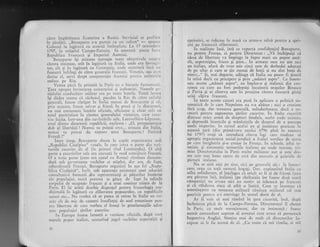 cltre impiritcas;l Ecitterina a Rusiei. Scrviciul se prcflcu
in tnndlii. ,,Boiraparte s-a p'Jrtat ca iln neblln"
-
spllllc;l
Cobenzl in legituii cu a.ceastil intimplare. La 17 octortbli;
1797, in origilul Campo-Formio, fu semna-ti pacea ir.rtrc
Republica FrancezL gi Inrperiul Austriei'-Bonaparte
igi atinsese iproape toate obiectivele. as.up:::
cirora insistase,-atit tn legitr"rri cu Italia, uude era ?nvingi-
tor, cit gi in ieg[turi cu Germania, unde alrstriecii lnci r-'tr
fuseseri infrlnqi-de citre generalii friincezi. Vcncqia, ala cLr'11
dorise el, servi drept compensaqic Austrici l)tntrll teritoriile
ceclate pe Rin.
Vcstea picii fu printiti lir Prrris ctt o btlcttric ftrrttlllo:lsar.
Jara agtcpio inviorirca comcrqtrlr-ri gi ind'"rstrici. lJr-rn-relc gc-
riialrilui condLrcltor militar crlr pc torrtc bu.zele. 'Io:rti ltlnrea
igi didce scanra ci rizboitrl, picrdut la Rin Ce citrc ccii,rtrti
generali, fuscsc cigtiglt ir1 Itxlia rrttnr.ri dc Bonap;rrtc ai c5,
pri:r accastrr, f liscsc salt er gi ttinul. in plcsit qi 'i'r discirrstrri,
nu mai colltcnea.Ll laudele oficiale, oficioasc ;ii chiar cel': ctt
totul partidulare in cinstea generalului victorios, care ctlcc-
risc Itiiia, liltr-una clin cuvtntirile sale, Larevellidrc-L6peaux'
unul dintre directorii republicii, exclama : ,,C, pretpuieruice
duh al libertilii ! Numai tu puteai crce... ar1'Irata din Itaiia,
numai tu puteai da na$tere uuui Bonaparte ! Fericiti
Fran;i !"
lntrc timp, Bonaparte ducca la ca"pIt orga,nizrrea noii
,,Republici Cisalpiuc't vasalc, iu carc iritr.I o partc diir t.'ii-
toliile cuccriie d: el (in prirr-rul rir-rd Lombardia). O altl
parte a cuccririlor salc era rrlcliati in mod ncmijlocit Frangei.
t) a trcia parte (curn era cazul cLr ltoma) rimlnca deocam-
dati stib glrvernarea vechilor ei stipini, dar era, dc fapt,
subordonlti Frarrqci. Ilo:raprrte orglnizi in aga fel ,,Rcpu-
blica Cis;rlpini", tnclt, sub aparenga existenqei unei aduulri
consultative formati dirr rcprezentanli ai piturilor tnstirite
alc populalici, to:rti puterea se gi.sea dc fapt in rniinilc
corpirlui cle ocupaqie francez gi a unui comisar trimis de la
Paris. El ipi ariti deschis dispregul perltru frazeologia tra-
diiionali in iegiturl cu eliberarea popoarelor, cu republicilc
surori etc... Nu credea ci ar putea si existc in Italia 1111 l:rlr-
nrir ctt clc nic de oameui insufletiti de acel elltLlziasm pen-
tru libcrt;rte dc ca.re vorbea cl insugi in proclamaliile adre-
satc popuiaqiei lirilor cuceritc'
it-t i-utupa fnsese lansati o versiunc ofici:rlii, dup[ cere
marclc popot italian, scLltur?nd iugtrl vcchilor sr'rpcrstilii 9i
52
oprimiri, se ridicase in masl cu arma-n mini pentru a spri-
jini pe francezii eliberatori.
in realitate insl, iati ce raporta confidenqial Bonapartc,
nu pcntru Franja, ci pentru Directorat : ,,V; inchipuigi ci
ideea de libertate va impinge la fapte mari un popor ami-
rit, superstilios, fricos gi giret... ln armata mea nu am nici
un italian, afard. de vreo mie cinci sute de derbedei adunaii
de pe uliqe gi care se tin numai de hogii gi nu sint buni dc
nirnic..." $i, mai departe, adiuga ci Italia nlr poate fi ginuti
in mini decit cu pricepere gi prin ,,misuri aspre". Ce insem-
nau aceste ,,mIsuri aspre", au ingeles-o gi italicnii din cru-
zimea cu care au fost pedepsili locuitorii oragelor Binasco
gi Pavia gi ai citorva sate in preajr-na cirora fuscseri gisigi
ucigi cigiva francezi.
ln rcate aceste cazuri era pusi in aplicare o politic[ sis-
tematici de la care Napoleon nu s-a abitut ; nici o crurzime
firi scop, dar teroarea generall, neindurltoare, daci e ne-
cesari pentru supunerea girilor cucerite. ln Italia cr.rceriti
distruse orice urml de drepturi feudale, acolo undc exisr;tr,
9i deposedi biscricile gi ministiriie de drept,;l dc a pcrccpe
unele impozite. in cursul acelui an qi jumirate petrecur ir1
aceasti lari (din primivara anlrL.ri 1796 pifi" in toilnrrra
lui 17.97) rer.rgi si. intro-duci .
citeva legi care tindeau si
apropie orgairizarca social-juridici a Italiei nordice de acce;r
pe.care burghezia.gi-o crc'as-e in Franqa. in schimb, jefui tc-
meinic Ai sistcmatic teritoriile italie ne pe unde trecuse, rri-
mise I)irectoratuhii la Paris nrulrc milioane ALrr qi sute ciin-
tre cele mai bune opere de r,rti din uruzeele gi galcriile eie
picturi. italiene.
Nu se uiti nici pe sine,. iiici.pe_generalii sii: li:r intoar-
cere, erau cr"r togii oameni bogaqi. D;rr, c:tploatind ltalil cLi
atita neindurare, el in;elegea Ci oricit ar fi-ei de fr.ico;i (asta
era pirerea lui), italienii (pe cheltuiala lor fusese dusl toati
campania) nll aveaLl nici un n.rotiv si. iubeasci pe francczi
Ei ci. ribdarca risca si aibi o limitI. Ceea ce insemna ci.
amenintarc.r cu teroarea rnilitirrS. rin.rinea mijlocui cel rnai
potrivit pentrlr a-i convinge in sensul dorit dc cl.
Ar fi voit si mei rimirri in qara cuccriti, ins5., dupi
fncheierea plcii de la Campo-Irorurio, Directoratul il chemi
la Paris, crl rnult menajanrcnt, clar cu insistcngi : fnsesc
ntrmit conrandairt suprcm al annatei care unrlrl si pornelscir
impotriva Anglici. Sir-ngisc rnai dc nrult cI clirectorilor in-
cepuse si le fie eluri. cle el. ,,Cu torte ci mi tfuniie, ci uii
JJ
 