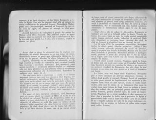 sLrpusese, gi pe buni drept-.rtc,- ci din Malta Bonaparte se va
duce in'Egiirt, Dar aici- fu dcrutat cind afli ci nimeni nu
auzise ,oor6iirdo-s" de ge'eralul francez. N'maidecit Nelso'
porni spre Constantirrolpol, socotind ci francezii' in caz ci
itu erai in Egipt, nd puteau si meargl in alti parte
decit aici.- Aceasti inlinquirc de iutirrrpliri 9i greqeli din partea lui
Nelson salvi flota francezi. Dar amirrlul englcz se ptitcit
intooi." Jintr-.r' mon.'cnt i'tr-altul, aqa ci dcbarcarca se fictr
in cea mai mare grabX. La ? iulic, or:a 1 rror,ptc:r, trupcie sc
giseau pe tirm.
de_ bogat oraq, el repci niscocirile slle desplc eliberrrrea de
sub_ jugul mameluciior gi incepu si instaureze acolo, din i.,ri-
mul moment gi pcntru mult timp, stipiuirca frair,:czi.' Pc
ara-bi ii incredinii de respectul sXu faql de coran 9i religia
mahomedanS, dar le recornandl cea mai deplini iscuitiie,
ameninlind s5. intrebuinqeze misuri aspre in caz de nesu-
punere.
. _
Dupi citeva zile cle gedere la Alexandria, Bonaparte se
tndrcpti spre sud gi se infundi adtnc in degert. Trupele su-
fereau din cauza lipsei de api. ln prada panicii, populaqiile
sa-telor fugeau pirdsind casele, tulburind qi otrivind ftnti-
nile. Marmeltrcii se rerrirgeau incet, hirguind din cind in
cind pe francczi gi dispirind iute pe frumcgii lor cai.
La 2A iulie 1/98, in _arpropierea piran-ridelor, Bonaparte
tntilni in sfirgit grosul forqclbr mamelucc. ,,Soldaii l' Din
viri:',r1 _ec.'sror pilrinride patruzeci de secolc vi privesc",
spuse cl trupelor srle inainte de bitilie. Aceasra avu loc intre
satul Er-irbabeh 9i piramide. Mamelucii suferiri o infringere
totali, plrlsirei o parre din artileria lor
- 40 de tur.'uri
* gi _fugiri spre sud. Citeva mii cle oarneni rimaserl pe
cimpul de bitaie.
_ lndati dupi aceasti victorie, N;rpoleon intri in Cairo,
al doilea din cele dor.i[ mari orage ale Egiptului. lnspiimin-
taqi, locuitorii primiri pe cuceriror in tliere : nu n-.imai ci
nu ar.rziseri vreodati de Bonaparte, dar nici chiar in acel
mom€nt ei nu gtiau cine cste, pentru ce a venit qi irnpotriva
cui iupti.
La Cairo, orag rnai bogat decit Alexandria, Bonaparte
gisi o mare cantitate de provizii alimentare. Armata sc
odihni dupi grelele ei marguri. Desigur, faptul ci populalia
se arXta peste misuri de insplimintatd era snpiritor gi Bo-
naparte lansi chiar un apel special, uadus in lirnba local-
nicilor, prin care ii chena si se linigteasci. Dar cum, in
acelagi timp, satul Alcam de liirgi Cairo era pridat ,si incen-
diat din ordinul siu, ca pedeapsi pentru omorirea citorva
soldali francezi, groaza- arabilor spori. ln astfel de lmpre-
jurdri, Napoleon nu a ezitar niciodati si dea asemenea or-
dine. Aga a procedat in Italia, aga a procedat in Egipt 9i
prettrtindeni unde avea si lupte mai tirziu ; era tor un calcul
al siu: trupele trebuiau si vadi cit de crunt pedepsetrc co-
mandantul lor pe oricine va inclrizni sI ridice nrina asupra
unui soldat francez.
II
Acurtt, cind sc gisc,r in clenrcntttl siLr, ill nri jlocul
.
crc-
dinciogiloi sli soldaii, Ilo''r-parte nr"r
-se mai ternctr .de ninric.
Nu*aid..it armata'sa ponr'i spre Alexandria (dcbarcase itr-
tr-un s.rt de pcscari, Maral-tt,- le ciqiva .liilon-retri clc orag-'
--
Eeiotul. considerat ca un teritoriu al stlitanr-rlui, cra clc
f"piir':ipi"it $i co'dus de cipeteniile unei cavalerii feuclale
Lii. in".n.,ot"', cavaleria mimcluci. Beii ma'rel'ci, ,capii
*..".i cavalerii
-
aristocraqi rnilitaro-fcudali
- stipinea'
cele mai bune piminturi 9i, deqi plXteau tribut 9i recuno$tc'1u
suzeralitatea sultanuiui di1 Colstaltilopol' dcpildcag ip
realitate prea pulin de el'
C." -oi tl".. partc .r popLrlrrqici
- rrr;rbii -- o fornlait
negustorii (priirtre.care ,.t'lii binc situati Ei chirr bog:rgi), rrrc-
scnrsrl. carari1n1erIr, agricr'rltorii. l'{;ri locLrieu ;i copr;i' rirlli-
fig.t. ,.i,ro, vcc6i trib'ii, 'r,ri
r.echi ir-r. qari ilecit aie6ii ; stir-
,a"
"..rror"
cra cit l1ll sc poatc rnai rea. stare dc oameni
oUiOiti. Er;rtt nutnili, in gencr-rI, ,'feh-hi". adici lirani'..D*l
i"i ri,f"i ".o.r
ttuniiii 9i iiranii s:riicigi, cle originr arabi' Ei
"r".t
utg"qi. pilnragi, c-irnil;tri 9i, tr*ii, mici uegtrstori an.r-
bulanli.
C.i toatc cI lara aper{inci1 sultanului, cind Bonap;rrte
.r.ni i-cr olupe, citrt"i tot ti'rtpr.tl si arate ci el nu se afii
t"
--.ltLt"i -..i
,.,lt"rtul Ttirciei, ci, dirr.rpotrivi, i'tre el . li
r"fr"ti .
"
pace clesivtr;iti 9i o mare ptictcnie ; -vc'nisc lici,
.itip"riL,-t{-.titt...t. p.
".ibi
(de copqr
'u
vorbca) 4c- strb
*pfr*r.n'beilor mar',rclLrci, ale ciror birr'rri 9i cruzirni .xi-risrLl
poptrlagi.r. $i cincl, dtrpi citcr':r ore <!c ltrpti, lrri Aicrrrr-
dria gi igi ficu il)tf.1rc:r irr accst r'.rst gi pe at.llcr rl('sttlI
60
61
 