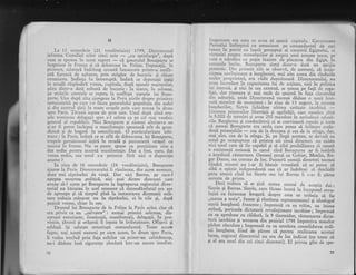 La 1,3 octornbrie (21 vend6miaire) 1799, Directoratul
informa Consiliul celor cinci sute
- ,,cu satisfacgie", dupl
Lnqortant^ er.a ceea ce avca sL spuni capitala. Garnizoana
Parisului intimpini _cu entuziasm pe comandantul de ofri
intors-in patrie cu laurii proaspegi'ai cuccririi Egiptului, ai
victoriei asupra mamelucilor gi isupra unei armati
^tu...,
p""
care o..zdrohise cu pugin inainte di plecarea din Egipt. in
cercurile inalte, Bonaparte simgi dintr-o dati un
-
iprijin
puternic. I)in prirnele_ zile- se observi, de asemeni, ci majo-
ritatea covirgitoare a burgheziei, mai ales aceea din rtnduiile
noilor- proprietari, era vidir dugminoasL Directoratului, nu
avea incredere ln capacitatea lui de acliune, nici in politica
iui.internd, gi nici in cea externl, se temea'pe fagd, de rega-
liqti, dar tremura 9i mai mult de spaimX h fagi clocotu'iui
din suburbii, nnde Directoratul tocmai diduse o noui lovi-
turi. maselor de muncitori : in ziua de 13 august, la cercrea
bancherilor, Sieyds lichidase ultima cetXqui6 iicobinl
Uniunca prictenilor libertilii qi egalitllii, iare nunrlre yrinl
la 5.000 dc rnenrbri qi avea-25d mindate in amindoui e.lirnL-
rile. Burghezia gi conducltorii ei se convinseri repede gi fcrm
cI numai Ronaparte era acela care putea si inliture- arnin-
doui primejdiile
- cea de la dreapta-qi cea de la stinga, dar,
mai_ales, cea de la stinga. $i, p" lingi acestea, se doi'edi cu
totul pe nea$teptate ci
-printre
cei cinci direciori nu exista
nici unul care si fie capabil 9i sI aibi posibilitatea sI opunX
o rezistengi serioasi tn cazul cind Bonaparte ar fi hotirlt
o imediatX risturnare. Oameni gterqi ca Gohier, Moulin, Ro-
ger Ducos, nu contau de loc. Fuseserl numili directori tocmai
fiindcl nimeni nu i-ar fi binuir vreodati ci ar purea si
aibi o opinie independentS. sau cI ar tndrizni sI
^deschidi
gura atLulci ctnd lui Sieyds sau lui Barras li s-ar fi pirur
aceesta de prisos.
Deci trebuia sI se ginl seama numai de acegtia doi :
Sieyds gi Barras. SieyAs, care fdcuse larmi la t,r."d,*i ,;;;:l'giei cu faimoasa broguri despre ceea ce tr"btia sn fie
,)starea a treia", fusese gi rlmisese leprezentantut si ia*iogui
ma.rii burghezii franceze; tmpreund.-cu ea triise, cu irriira
strinsl, perioada dictaturii revoluqionare iacobine ; t;p;;;;;cu ea aprobase cu cllduri, la 9 thermidor, risturnar." di.t"_
turii iacobine gi reroarea din prairi al 1795 impotriva ;;r;i;,plebge rxsculate ; tmpreuni cu ea u'nirea consoridarea ordi-
nii burgheze, fiind de pirere ci penrru realizarca n..rroi
lucru, regimul directorial nu era de loc indicat 1"u to"t. l;gi el era unul din cei cinci directori). El privea plin de spe-
II
cum se spurlea in acest
lll
um se spurlea in acest raport
- ci generalurl Bonaparte se
rapoiase in Franq.a qi ci debarcase la Frdjus. Deputagii, in
picioare, salutard. indelung aceasti lntoarceie printr-o n"ifi.-
giti fr:rtuni de aplauze, prin strigite de bucurie gi chiore
entuziaste. $edinla fu intrerupti. lndat5. ce deputaqii ieqili
in stradl rispindirl vestea, capitala, duitala, dupi sptrsele martorilor,rn srraqa rasplnotra vestea, capfiata, dupa spllsele martorllor,
piru dintr-o dati nebunS. de bucurie : ln teatre, in saloane,
pe strlzile centrale se repeta la nesfirgit nu,mele lui Bona-
parte. Una dupl alta ajungeau la Paris gtirile despre prirnirea
nemaiauziti pe care i-o ficca gcneralului populagia din sudul
gi din centrtrl llrii in toate oragcle prin care trecea in drurn
spre Paris. J'dranii iegcau de prin sate. Unul dupi altul ora-
gele trimiteau delegagii spre a-l salura ca pe ccl nrai vrednic
general al republicii. Nici Bonaparte gi nimeni altcineva nu
Ei-ar fi putut inchipui o manifestagie spontani atit de gran-
dioasi qi de bogati in semnificaqii. O particularir.ate -izbi-
toare: la Paris, indatX ce se afli de debarcarea lui Bonaparte,
trupele garnizoairei ieqiri in stradi gi parcurseri oraqirl cu
mr.rzici ln frunte. Nu se poate spune cu preciziune cine a
dat ordin pentru aceasti manifestalie, Dar a fost, oare, dar
vreun ordin, sau rorul s-a perrecut flri nici o dispozigie
anume ?
Ln zisa de 16 octombrie (24 venddmiaire), Bonaparte
ajunse la Palis. Directoratului ii ri,mlneau, din acesr moment,
doar trei siptimini de viaqi. Dar nici Barras, pe care-l
agtepta moartea politici, nici acei dintre directori care
aveau si-l ajute pe Bonaparte la ingroparea regimului direc-
torial nu binuiau in acel moment ci deznodimlntul era aga
de aproape gi ci timpul ptni la instaurarea dictaturii mili-
tare tre,buia misurat nu tn slptXmini, ci in zile gi, dupi
pugini vreme, chiar in ore.
Drumul lui Bonaparte de la Fr6jus la. Paris ard"ta clar cd.
era privit ca un ,,salvator" : numai pri,miri solemne, dis-
cursuri entuziaste, iluminalii, manifestalii, delegagii. ln pro-
vincie, triranii 9i origenii ii ieqeau in intimpinare. Ofigerii 9i
soldagii ili salutau entuziagti comandantul. Toate acestt
fapte, toli ace$ti oameni pe care acum, in drum spre Paris,
ii vedea trecind prin faqa ochilor ca printr-un caleidoscop,
nu-i dideau insi siguranga absoluti intr-un succes imediat.
72 73
 