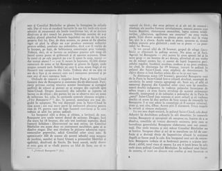 sute gi Consiliul BXtrinilor se gXseau in intregime in miinile
sale. Dar el voia s5. conduci lucrurile tn aga fel, inctt cele cioui
aduniri s[ recunoasci ele insele inutilitatea lor, si se cleclare
dizolvate 9i si-i treacl lui puterea. Stin:iinqa aceasta cie a-gi
realiza planul pistrind formele legaiitiqii nu era de loc ceva
propriu firii lui. Dar, de data aceasta, nu ptltea si fie absolut
sigur ce ptni Ia sfirgit nu s-ar produce oarecare ttrlburiri
printre soldagi, confuzie sau nchotirirc, daci s-ar fi vorbit de
la tnceput, pe fa1i, de inlitr.rrarea constituiiei prin violenli.
Trebuii, deci, si se lucrezc cu mijloace paqnice atit timp cit
lucrul acesta putea si grlbeasci gi si ugr.rrczc actriLrr.rca. I)oar
in cazul ,ci pe cale pagnici llu s-ar fi ajturs la scop, atltuci
-dar nnmai atunci !
- s-ar fi rccurs la baioncte. 30.000 dintre
eama,razii de arme ai ltri Bonapilrtc sc girscau ln E,gipt, unde
ocupau aceasti 1ari. Soldalii pc carc ii avea acum lingi el ntt
ficuseri togi campania din Italia. T'rebuia deci si nu uite ci
are de-a face gi cu oameni care nu-l clulogteau personal gi pe
care nici el nu-i cuno$tea inci.
Ordinele de migcare a trupelor intre Paris gi Saint-Cloud
fuseserl date de Bonaparte gi executate dis-de-dimineaid.Pari-
zienii priveatr curiogi trecerea acestor batalioane gi cortegiul
nesfirgit de trlsuri gi pietoni ce se scLlrgea din capitali spre
Saint-Cloud. Despre rnuncitorii din suburbii se raporta ci
lucrau ca de obicei ; din partea lor nr.r se observa nici un semn
de tulburare. Ici, colo, in cartierele centrale risnnau strigdte :
,,Viae Bonaparte !" t, dar, in general, popr"rlatia era mai de-
grabi in a$teptare..Nu toli deputalii crau la Saint-Cloud in
zrva aceea; cea mar mare parte igi aminaserS. plecarea pen'iiru
ziua de 19, pentru care de fapt fusescrir convoc;rgi ;;i in care
trebuia si aibl loc prima gedin1l.
La inceputul ztlei a doua, 9i ultima, a loviturii de stat,
Bonaparte avu unele terncri destul de serioase. Desigur, inci
din seara lui 18 brumar, din cele trei insticulii supremc, doui
fuseseri lichidate : Directoratul nu mai exista, iar Consiliui
Bitrinilor era acum doar un instrument ascultitor, gata si se
dizolve singur. Dar mai riminea in picioare adunarea repre-
zentangilor poporului, adici Consiliul celor cinci sute. $i
aproximativ 200 de scaune ale acestei aduniri erau ocupate
de iacobini, membri ai fostei Uniuni a prietenilor libertilii qi
egalitilii, dizolvatd, de Sieyls. De buni seami, mulli dintre
ei erau gata sd. se vindi pentru un blid de linte, sau si se
supu'I de fricii ; dar erau pri'tre ei gi alt soi de oa'reiri ;
rlmiqile ale..rnarilor furtuni revolulionare, oameni p.rrtru ."i.luarea Ba-stiliei, risturnarea monirhiei, iupt" .oi,tr" traJX-
torilor, ,,libertatea, egalitatea sau nroartei,. nu
"r"u
.rroib.
goale.- Unii dinrre acegtia nu tjneau prea rnult nici la viala
ior, nici la a altora. 4qqlo unde se pb"t", spr.ureau .i, ti.anii
trebuie nimicigi prin ghilotini ; unde^nu se poare
- cu prlm-
nalul lui Brutns.
ln tot cursul zilei dc 18 bnrrner, grupul de stinga (iaco-
binii).sc. sfituiseri. in gedinge secrete."I.{.r qtiau .""re'in.X.
Agcrrqii lui Borrlpertc
- cici accsta iqi lvea spionii lui si in
acest grup
- nu inccteu dc a-i dcri"rtr, afirnrini cX cra vorba
nu de mS.suri col-ltra lor, ci numai de lupti impotriva per.i-
col'lui regalist. Iacobinii ascuhau, credeau gi n' irea .i",i"o",
iar cirrd, i' dinrirrcaga lui 19 brurrrnr, i.rrrI i,, ,.di"iX i,palatui din Saint-Cloucl, crau stipiuili de .lczoricrrr;;.' i;ciqiva dintre ei insi fierbea minia din ce'in ce mai tare.
lrr dimirrc.rqr aceca (i9 brunrar), gencr;rlul Bonapart" u"ni
de la Paris la Saint-Cloud intr-o r;is;ri deschisi, .r.o.t"tl d.
cavaierie. in urmi veneau apropiagii sii. Sosit aci, el afll cX
numerogi cfepu.talj din Consiliul celor cir.rci sute igi manifes-
taseri deschis i'dig'erea le vedcrea Palatirlui i,rctrrjurat dc
atirea _
trupe ; ci crau foartc revoltali dc accasti strirnutare
absurdi.,_neagteptati gi de netnleles a-qedingelor de la paris in
,,satu1" Saint-Cloud (aga numeau ei acest oiigcl) gi ci vorbeau
deschis c5. a_cnm iqi.dau perfcct de bine ,.",oi i.'i"t.n1iii" iui
R.onaparte. I se rnai aduse la cunoptingi ci il
'r.rmesc
cri'rinal,
tiran gi, mai ales, tilhar.. Aceste gtiri tL alanlari. t...u tiup.L.
in revisti gi rimase rnulqulnit.
_
La ora unu dupi-auriazi, in palatul Sair-rt-Clouc{, ccle doui.
Adu'iri igi deschideau gedi.*qeie in sili deosebitc. l. camerele
vecine, Bonaparte gi apropiaqii sii agteptau ca, inainte de a se
dizolva, consiliile si votcze decrctele necesare, prin carc se
i'credinla general'lui Bo'aparte elaborarea unei'oi consri-
tugii. Dar orele rreceau gi nici mXcar Consiliul Bitrinilor nu
se hotira. lncepuse chiar gi aci si se rnanifeste un fel de con-
fuzie gi o_ doringi tinie de impotrivire sfioasi la acqiunea
ilegali ce fusese pusi la cale. Era inceputui unei seri de noiem-
brie. Bonaparte trebuia si se hotirasci pentru o aciiune ime-
diati; altfel, totul risca si, egueze. La ori 4 int"rd, brusc in sala
unde ginea gcdingi Consiliul BXtriniior. In miilocul unei liniiti
de moarte, el rosti un discurs rrlai confuz gi mai incurcat ca
Ir
B180
 