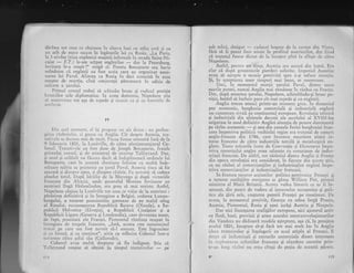 ;a:t,, -.._,t:l:ffiff
dirima tot ceea ce obgirtusc in citeva luni cu atita arti. Ei cu
trn at?t dc mai'e succes ln legXturile lui cu Rusia. ,,La faris,
la 3 nir'6se (ziua exploziei majinii infernalc in strada'Saint-Ni-
cais.e * E.T.) le-am sclpat englezilor
- dar la petersburg,
Iovitura le-a reuqit !" strigX el. Pentru Bonaparte era luciu
neindoios ci englezii au fost aceia care au organizat asasi-
narea h.ri Pavel. Alianla cu Rusia fu deci nimlciti tn acea
noapte de martie, cind conjuragii pitrunserl in odaia de
culca-re a qarr.rlui.
Primr,rl constrl trebrri si schimbc brusc qi radical pozigia
bateriilor salc diplonratice. ln acesr domcrriu, Nepolco" giia
si t.nlncvrczc tot aga de repede gi iscusit c:r tri cu b;rtcriilc cie
I rfr I rrr e.
IV
I)in accl nronrcnt, cl i;i propusc rrn a1t clrrinr: nr: preiun-
giree ri.zbciului, ci pxcca cu Anglia. Cir ciespre Atrstria, tra-
t;rtivcle sc clnceiur rrai dc r-nti1t. P:rcca fuscsc scmnati inci de la
9 febrr.raric 1801, la Lundville, de cltre pler-ripotenliarul Co-
bcrrzl. Tratativcle :'Lu fost duse de Joseph Bonaparte, fratele
primului cor.rsril, qi cle ministrul de extcrne T;rileyrand. Dar,
;i unul gi celilalt nu ficcar.r decit sI ir.rdeplincrrsci ordinele lui
Bonapaite, carc in aceasti chcstinne folbsise cu nrulti inde-
minare subita sa prictenie cu qlrui Pavcl. Austria risca si fie
atacatI. gi diirsp-'rs apns, gi dinspre risirit. Irr.r nevoiti s5. cedeze
absolut totul. DupL bitilia de la fuIarcngo qi clupi victoriile
franceze din Alsircia, nncle gencralul lvloreau invinsese pe
austrieci lingi Hohenlinden, era grcu si rnai reziste. Astfel,
Napoleon obqinu 1a Luniviile tot ceca ce voise de 1a austrieci :
pirisirea definitivi. pi in intregime a Belgiei, cedarea Luxern-
br.rrgultri, a tlrturor posesiunilor germane de pe malul sting
al Rinului, recunoagtcree l{cpublicii Batave (Oianda), a Re-
publicii Helvetice (J3lvegia), a Repubiicii Cisalpine qi a
Rcpublicii Ligure (Geuor.a gi Lombardia), care deveneau roare,
de fapt, posesiuni ale Irranqci. Piemonttil riminea ocllpat tn
ir.rtregime de trupele francczc. ,,fetl, acesta cste nenorocitul
triltat pe care am fost ncvoit si-l semnez. Este ingrozitor
;i ca fornii., gi ca con!inl1t", scria cu mihnire Cobenzl intr-o
scrisoare citre gefril siu (Colloredo).
Cobenzl avca r-rrnltl dreptate si fie indignat. $tia ci
Talleyrand retrgise si oblini in timpul tratativelol'
-
pe
ll l
sub mini, desigi-rr
- cadoliri bogate dc la curtea clin Vir:n:r,
firi si fi putut facc nimic in profitul austriecilor, dat fiind
cl. tratatul fuscsc dictirt de la incepr-rt pini la sfirSic clc citre
Napoleon.
Astfel, pentni un tilnp, Austriil er:1 scoasl din lupti. Era
clar cX dupi, groaznicele pierderi suferite, Lnpcriul Austriac
avea si agtepte o ocrlzie potriviti sprc a-gi reface siruatia.
$i, in a;teptarea unoi: timpuri mai bnnc, se resemilase.
I)eci, in momentui morlii larulLri Pavel, dir,tre rorlie
,marile pnteri, nurnai Anglia mai rimisese tn rlzboi cu lrranqa-.
Dar, dupi moartca lamlui, Napoleon, schir-nbindu-gi brusc po-
zi1ia, hotiri si inchcic pace cit mai repede gi cu er:glezii.
Anglia trecea atunci printr-un momerlt grcu. i1i domeniul
pllr econolxic, burghezia comerciali gi industriali. englezir
nu cuno$teau rivali pe contillelitul er.lrclpean. Revoluqia tehnici
gi industriaLi din ultimele deccnii ale secolului ;rl XVIII-lea
asigurase tn mod definitiv Angliei sinraqia de pritere dominantl
pe tirim cconomic
- gi una din cauzele furiei burgheziei fran-
ceze irnpotri'ra politicii vechiului regim era tratatril de coinerl
anglo-francez din 1786, care lnsemna cuceriiea pielei in-
tcrrre francez.e de cl.tre industriile textili qi rnctalirrgici en-
gleze. Toate rr5.surile lLrate dc Conr.enlie gi I)irectorat impo-
triva comeriului englez erau sahltate c'J erltuziasm de indus-
triagri francczi. I)e altfel, tot rizboir"rl dintre Anglia ;i Frania-
din epoca iievolugiei er:r considerat, in fiecare din acestc qd.ri,
ca un rizboi al coniercianlilor gi industriagilor cnglezi impo-
triva comercianlilor gi industriagilor francezi.
In fruntea tLrtlrror acliur:iior politice potrivnice Franqei qi
a tuturor coaliliilor europenc sc gisea Villianr Pitt, prirnul
ministru al ]'farii Britanii. Acestr. vcdca llmurit ce ar fi in-
semnaf, din punct dc vedere al ir-rtereselor economice gi poii-
tice ale jirii sale, cregterea puterii Frantrei pe conrinent. Lle
a.ceea, 7a momentnl potrivit, finanla cu mina largi Prusia,
Austria, Piemontul, Rusia gi apoi iarigi Austria gi Neapole.
Dar nici finanqarea coaliqiilor europene, nici ajutorul activ
cu floti, bani, provizii gi arme acordat contrareyolulionarilor
din Vandeea nu diduscri roadele afteptaie, aga c5., in preajma
arrului 1801, incepuse si-gi facX tot mai mult loc in Anglia
ic'lcea tratativelor gi inielegerii cu noul stipin al Franiei. E
drcp.s {r1 inrl'"rstriagii gi cercr-rrile cornerciale direcr interesate
irr c:rpli.ataica coloniiior franceze 9i olandeze cucerite prin-
tr-r.in lnni; rlz'ooi nll erarl ciruqi dc ptrlin de aceasti pirere.
B1
 