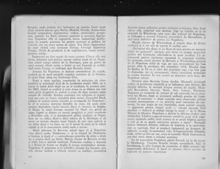 Bavaria, unde trebuia sI-l intimpine pe inamic, Unul dtrpi
altul, curierii plccau spre Berlin, Madrid, Dresda, Anrsterdam
clucind instrucqiuni diplomatice, ordiue, ameninliri, propu-
neri, momeli. La Paris domnea confuzie gi oarecare ingriio-
r';rre. Napoleon atli cI negttstorii, bursa, industriagii deplin-
X;ear-r, in toapti, pasiunea lui pentru anexiuni gi politica lui
ertcrni care nu qinea seama de nimic. Era ficut rispunzitor
de r.roui rlzboi care arllncase Europa intrcagi impotriva
Frangei. Oricit de prudentd. gi de ncgiilgio;rsi., totugi nemul-
qumlrea exrsta.
lmpirattil nu {iir.i sclrn."r dc toltc xceitca. Citci'a zilc mai
tirzir.r, folosind acel pcrfcct ilprrilt urilitar crcat clc cl, Napo-
leon riclici uriaga tablri clc la Bor"rlosnc, puse pe picior de
inar$ allnata afl;rt:l acolo, o lnt5ri cu noi formagii gi, stribi-
tind toati -b-r:rn1a, sc indrepti spre Bavaria aliatl.
Arrnata lui Napoleon se deplasir cxtraordinal dc rcpede,
ocolind pe la nord poziqiile trupelor attstriccc clc la I)rrnirreo
ai ciror flanc sting era fortlreaqa Ulm.
Daci a treia coaliqie, constituiti tn principiu de citre
membrii ei principali inci de la jumitatea anului 1.804, nu a
intrat in lupti decit dupl un an qi jumitate, ln totrmna anu-
lui 1805, faptul sc explici gi prin accea ci se dlduse cea mai
marc grijX prcgXtirii ei, perrtru a aa/ea, de data iceastil, toate
garrsele de iz-bindi. Armata austriaci cra ecl-rip,rtl gi olgani-
zat| ala cuin 11u fusese niciodati pini atunci. Gerrcralul Nlack
trebuia sI strslinl prim;r ciocnirc cu avangarda lui Napoleon ;
ilT cl se plrllcall spcrilnte dcosebit clc mari. Dc acest prim
contact dcpindeau nrulte iucruri. I);rcii in Austria, in Anglia,
in Rusia, in toatl Europa succcsul lui Mack era privit ca
sigur, faptul se datora nu numai prcgitirii qi stirii excelente
a diviziilor sale, ci qi presi.rpunerii gefilor coalilici ci Napo-
leon nu va ridica diirtr-o dati tabirra cie lrr Botrlogne qi ci
r-lu-gi va trimitc absol"rt toate forqele de aici sprc sud-est qi
ci, chiar daci o va face, 11Lr va fi totugi ln stare sI le aduci
repede qi si le corlcentreze lcolo unde e nevoie.
Mach pitlr.rnse ilr Bavaria, gtiind sigur cir 5i Napoleon
vine direct acolo. Totdeauna
- qi in tirnpul hii Napoleon,
qi inainte, gi dupi el
- neuiralitatea puterilor de mina a doua
nu a existat decit pe hirtie. Marele elector de Bavaria qoviia
qi trlia intr-o spaimi continui, Pr.rtemica coalilie a Austriei
;i a Rusiei in frunte cu Anglia ii ccreau ameninqitor alianga.
Napoleon il ameninqa gi ei cerindu-i alianga. La lnccput, ma-
rele clector incheie o alianli secreti cu coaliti;r, promiqind
152
Aust'iei ajutor nelirnitat pentrrr rizboiul ce incepea. I)ar. citroi
citeva .zih, judecind mii sindros, fugi cu fainifia ;;'$i ;;minigt-rii la rfliirzburg,-spre care,-din-'ordinul rui Napol.o",
se tndrepta o. armxrt fri*cezi comandatl ,1" B;r;;J;r*, ;iaici trecu definitiv de partca l,-ri Napoleon.
Marele elector de (i.irremberg qi marele duce de Bi.tden
evoluari gi ci tor arir dc repede in acelagi sens.
. . ,,String?nd din dingi, ei au ficr.rt si taci penrru un monrent
inima lor. germanx",. spuneau mai ttrziu cu'tristele -""iitt.:i"qcolare din Germa'ia'referindu-se la acest inci.ie.,i. a; ;;-
compensi pentru reziste'qa, c'rajoasi. le exigenqele irir'iior
lor gcrma'e, n-rarii electori de-Bavaria Ei Wilrit'rLe.g ;;i;;i;tde la Napole.on titlul de regi, p. .nr" d.scendenqii'l;;i-;;
purtat.pinr la revol*qia din noicmbric l9ls. lvlarclui duce
dc Raden, la fel ca 5i celor doi pr.oaspeqi regi, i-au fost puse
la dispoziqie) tor ca rccornoensi,' citeva'co',iesiurri t.ritoi;*i"
Fe searna A'strici. Ei rnai ccrurl pe deasr-rpra ceva ba'i, dar
Napoleon refuza.
,l)rum'l prin Bavaria fusese cleschis. vlareqalii primiseri
orclir-re si accelcreze mi$cxrile-9i se i'drepr"rt rpi. o.ir.tl.r-.iit
direcqii diferite, tn merguri forlate
"*t..- a" .npia.. fut,lr.-
galii Bernadotte, Dt'r.r'out, Soult, N")', Lannes,' i4,.,;;i;,
,A.u.Se1e1u_
ci.r corpurilc clc lrnreti dc sub comanda lor qi c,rva-
leria lui Mnrar, dupi ce primiseri, ordinele pr".ir" nl. iirroi-
ratului, le executau
- dtipi expresia unui obscrvaror miiiiar
Flr'rlsrarr-contemporan
- cll precizia unui mccanism de cea_
sornic. ln.rnai puqin de trci slptimini, toati. ?lceasti armati,
- giganticX. pentru . tirnpul acela
-- trccuse aproape flripiercleri _- bolnavi 9i solciaqi rirnaqi in r.rrmi
- de li M,lrea
L{i'ecii la Dunxre. Napoleon a defirrit in cliferitc rindtrri arta
rXzboiultri. Cindva a spr.rs ci aceasta consti in ,.a sti ,l-tl urn"-
rrizeei armatele astfel, incit acestea si se po:rti tmpirqi'p.,j.u
a trii qi. si se. poat5. conceltra penrru a lupte:.. Ivlare5alii
urmau itinerarii diferite, indicate de irnpirat, qi s. aprovilio-
rlau clr uguringi, firi sI produci inghesuieli pe drtimuri. Ei
aplruri, .cu to1ii, la nronre'tul
'oir,
iir irnprejtriir-riile Ulmrrlui,
unde, strlns ca intr-un sac, avea si sucombe Mack impreunX cu
cea mai buni parte a armatei austriece.
. _La 24 septembrie Napolcon plrisi parisul, iar la 26 air-rnsc
la Strasbourg. Trccerea
-Rinului
incepu numaidecit. aici ta
Strasbourg, in plin i'ceput de carnpanie, el dldu o.n-,"t"i ,nlu
organizatea c{efinitivi. E locul si spunem cltc'a cu'i.rc i*
legituri cll accastl oi.grnizare.
r53
 