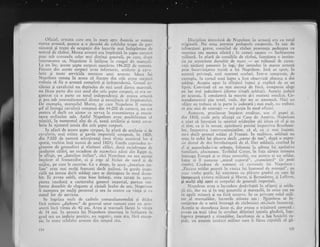 Oficial, aurata care era fn marg spre Austria se rlunre:1
,nored arrnatk, pentru a o dc-osebi de celel,rlte trupe cle gar-
nizoanS-gi trupe de ocupaqie din locuriie rnai indepirtate cie
teati:ul de rizboi. Marea arnlat:r era ?nrpirgiti in $irpte ccri:ur.-i
puse s'-rb ccmairda ceior mr.i distingi fcnerali, pe c,lre, ci,,;re
incoronarea sa, Napoleon ii inilqrse'll rangr"ri de rrrarc;ali.
La un loc, aceste gapte corpuri numir;ru i86.003 de ornerii.
Fiecare din aceste corpuri avea infantcrie, artilcric $i c;,.-,,,r-
lerie gi toate serviciile lleces,ire nnci Al.n.I.1rc. I.ieer- lui
Napoleon consta in aceea ci. ficcare clirr celc 5ru.;c coi.Dlri
trebuia si fie o armati complctir gi inclcpc,r.lcriri.- Grosr,rl'ii:-
tiieriei gi cavalcrici nu dcpindc,r. dcr rrici uuul clintre r.ilrrtj;s11.1i.
nu flcea partc dirr nici unul. cliir.cclc $-rrpr(, c{)rprlr.i, ci er.r or-
ganiz:rt ca o pxrtc cu totul inclepctrclcnt;: dc iltrrr-eir arni:t;l
gi pus sub cor.ncnclarxcntul clirecr gi nerri jlocir el irrrpriratuiiri.
Ile exenplu, ntarefi,lul Mtirirt, pc carc Nilpolcorl il rtrrr-;tise
qef al intregii cavalerii compusl din ,i4.0C0 clc o,rrrrc;ri. nir c.r-.l
pentrLl el decit nrr aj',itor -ce scrvea la tr;rnsu,itcica ;i c:,..r:r.r-
tarea ordinclor sale. Astfel Napoleon aver- posibilirtrca i.l
trimiti, in lnomentnl ales de el, toati artileria si roati cev;l-
Ieria fn aju,torul unuia din cele gapte corpuri.
In afari de acestc gapte corpuri, in aflri c{e ,rrtilei:ie _ri cle
cavaler;e, nlai exista gi garda imperiaii cor:npirsi. in lllC5.
din 7.000 d.e oan.rcni selccgionagi (ni...i tirziu nriii,irul Ior e
spcr;t, rorbiln insir nurnli de anul 1e05). Crrrda cr.rprirrdca re-
gimente de grcnaclicri qi vinitori ciliili, cloui cscarir-oanc cle
jandarmi cirl5ri, trr.r cscaclron cle nr,rrn.'luci .rduqi tlin Eg,ipt :i.
ln sfirgit, nn ,,batrrlion italiln", clci Nrrp,;leon ni.r cr,r'iu,,''r,ai
implrat al francezilor, ci gi rcge el ltr-,iici cle norc'l ii de
n-rijloc, pe care le cuccrise. Ce c drept, in.rccsr..b.rt.rliorr irr.-
lian" erau mai mulgi francezi decit italic.ni. in girrelr inilrr-
riaii nu intrau decit soldaqi care se distinge.lri in rlo,.l .le.is.-
bit. Ei aveau soldi, erau bine hrinili, era-Lr c:lzeli in aFro-
pierea irnediati a cartierului general imperial, plrrt;1u uni-
forme dcosebit de elegante qi ciciuli inelte de urs. N;lpoiirolr
ii cunogtea pe rnulli persorlal qi era in clrr(lrr cu r-iaqa 1i c,,i
statril lor de serviciu.
Se tngrije a mult de c;rdrele conranchnentului 5i ele.le r
firi ezitare ,,diplomc" de gencr;ll unor oanrelri carc riu ,riiir-
seseri inci vi'rsta dc 40 ani. rlvea gi nralc-gali ficuqi la r,irsr;-l
de 34 ani. in armata lui Napolcon tinerctca la lrriitarea in
grad era urr indiciu pozitiv, nrr. riegariv, cum cr;1, fira exicp-
trie, irr toat,: cclelalte anrate clirr timiru] sirr.
I54
Discipiilia introJusi dc N:rpoleon in amrati cra cu totul
originali. Nu erau permise pcclepselc corpor;rle. 1n caz de
infracqirini grave, consiliul de rizboi pronunla pedeaps;r cn
rnoartea saLr mllnca silnicl ; in cazuri tiloare
- inchisoarea
nrilitarh. ln afari de consiliile de rizboi, funcqiona o institu-
iie cu autoritate deosebit de mare tribunal dc cama-
razi niciieri pronrenit iir legi, dar introclus in tnare,r ermati
prin inculiinlarea trcitir a lui Napoleon" Iati cc sprtu, ln
aceasti. irriYinqi, tinii martori oculari. intr-o courperrie, dc
c.remplu, in cursuil unei li-rptc a fost obseri'ati a.L'tsenia a doi
soldati. Aceltia ap:rr la sfirqitul l'-rptei ti cxplici cle ce au
lipsit. Conr.iirsX ci eu stat ascnnli de fric5" compairia alegc
pe loc trei jr.rdccltu:i (ciintrc sirnpli solcleqi). Aceq:i;r jr"rdeci
pe acrizati, ii condamni la rnoarte qi-i cxecuti inrcdirt. Co-
nraudamentLri Stie totr.il, vcd.c, dar nu sc an-restcci. iici tirl
ofiqer nu trcbuia si i;r. parte l:r fudecati l mai nrult, nu lrc'Lruia
s:i qtir irici dc executic
- cel pu{in in ruoc{ oficial.
Aritocr.rt, proclanrat in-rpir"at e rcclit:rr. uns -.-1 papci qi,
rJin 1810. t'Lrrla prirr ali:rnil cr,t Casa de Ar-rstriir, Nepolcon
e Stiut si inr"ccgini iri spiritul solclaiilor sii itlcea c)l cl qi cir
ci sint, c;l $i irr trccllt, apirritorii patriei ,in'rpotrir''a Bi.tirboni-
Ior, lmpotriy;1 ;rltcrvcntriorri,stilor, ci el, c:r qi rlei lrrainte.
nu-i dccir prirnui soldat al Irrangei. ln realitate, solclalii nu
eran ill ochii lui altccva decit ,,carnc de tLtn", dupir o expre-
sic clestr-rl de des lntrcbr,rinlati de el. Dar soldaqii, crez?nd in
cn qi supi.inindr.l-i-sc orbeqte, fclcseau 1:r adresa 1ui apelative
{;.miliarc, afcctuoasc. 'fcribilul Cczlr, in fa1;r cirui:r trclnura
intre:1ge Iriii:op1 ;i sc tirau tlon;:rhii, cra pelttrLl ei un- soldat'
irrtre
-ei
!t nuiirca,,r .,rnicul crrporrl", ,,tttnsulequl" (le petit
rcnd.u). Cliedcau clc Aserrcrti c:i- ctrvitttclc lLri Nepolccin :
.,Ficcirrc soldat po;trtii in rrlliie lLri bestonul dc t'trare;al", nu
cra,., t'crbc goalc. i5i ai.nilrte;rr.t cii plicere grzldul ctr car.c igi
lncepuset'5 cii'iera miiitari Ei Mur;rt, 5i Bcltratlotte, gi Lefdvre,
qi mulqi algi agtri ai corpuiui de gcnerali impcriali.
Napclcon alrea o inc,eclere desivirgiti ir, ofigcrii 9i soida-
tii s:ri, dar r.tt 9i in toli gcneralii ;;i maregaLi, in orice clz uu
in eg,rli m,1suri. gi ntr firi rcz-erve. in ce piiveqte rolul nrlli-
urn al mrlregalilor, lucrtrrile sliricxtl a$a : Nxoolr.'c)11 se in-
conjulase cie o stiiti intleagi dc rXzboinici str.,lucit irrzcstrali.
A.ceqtia se deosebe.lu intre ei, d;rr aveatt o trisittiri comltul:
at..j.t .u tolii (dcqi lrr ui..'elttri ditcrite) iuqeale gindirii, iiile-
lcgerca prompti a situaqiilor, f;rcitltatca cle a lua hotlriri ra-
p',ic, ,r,i anninit instinct miiitar care ii licea c:rpabili sI g[-
155
 