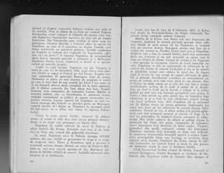 d.eclari.cL ti_r'cpt*l
'csta'ririi
polo*iei tr-ebtrie ln.r-i i'tii si
lrc rnt''rar. ''roi si. cheme de Ia Paris pc
'estirul
rader"rsz
Kosciuszlio,. c.roul naqional ai poloniei i"
"ru"ii,-.r,;-iltasc impotrii'rr irr:pJr.gir.ilor sr-icccsirc .rlc t.r,-ii ;;i:l * ,;".,ri,f
lrcarc'ncr. l).rr Koscir.rszko pusc ccneiilii al crr.or'r.oo .r.protcj.r'ca'iit.olrci Iib.-tiii .r I'oloriei criirr. in .o"i,:. i,-,;
Napolcou. pc cJre .l il c,rr:i.lcr,1 lr.! dcs''t. F";;hi. ;r;;d.ccir tratarr*clc crr. P.rtr icrr.rr polo'cz, iirtr.cbi ,-..sp"cr,,,o,
pe .inrpi'at cc trcbuii si-i r.isp'.cli lri K;;;i;rrfrll-lS,f:;
spui ci-i un ])i'ost l* ii r-i'p111rs,-, N,rpolcr.r,r. $i, rrci_.ri;p,iifna
spcr a inrr-o r-.i:co.rli {en.,i..rl.i .r l.irrr.rrri.i i; . ii;.f Ir"rl.;impolrir',r liirsjti ir'.iric, i,.,r1rirrir*l :;c lr,ri:,-i ,; ;'-;;;;ji;;numsr pc prrtci'ilc 1:r.r'prii.
I-upta cu
-rr-r;ii -
in.:c1.trr. N.rpoLun. ic;i ciin Vargovia gi
atacI. pe r:u5r. X-a :6 ,l-cccrnbr.i. lSC6, .lLip,r crter,a rrlcl cloc_
niri, b:irllie sc angaja ia ptrlttrs.li. pe
'.i,il
N.,-.,". iri;.:I";;-
eratr comandate de generl-li.rl ilennigscn. Faql d; *.rrn,Alexairdru se purra cu acel amesrec
"de
antipati.. ll ,.r"-iipc care le av.ea faql de.togi asasinii lni p:rvcl i f."'iori" .ler nu tusescri altccva decir complicii l'i Ia accsr asasiuat).
dar ii didtrsc comand.a din lipsi altu;i mri-il;.-T;ili'"franceze erau comandarc de -"r",.rl.ri Lannes. Blrilie sc
terminl nedecis, dar, ca i'totdeauna i*
"r""r."." or*ril,
ainiu<ior co'.randa_nqii se gribird si a'unge s'verarrilor res-
pectivr vrcro'rA' Lrn-nes r-aporti lui Napolcon ci rriqii fu-
seseri,arunc.]li din Prrltusk-cu pierdcri grcle, iar B.r-rrricr,,n
rrporti garrrlr.ri ci. I bitr.rsc pc N,rpoleon" in
'pcr.soa,r:
f lirrrl
dc fepr rccsta rrir :c efllsc nici rnlcrr. i,., ,...Si.,,rc,," I)ultus_
kului).
l'otugi, in rir'rr ace :,re i brrtilii, f rancc,zii isi cl5-duri1
seama ci aveau si aibr de- a f
""-ce nlr cll pr'ric,ri dei'o*-
lizaqi, ci,cu rrupe' ruse pr-oirspeic, ce hiprair elirz.
- Napoieon iti srabili taber"ele dc ier-ni in Foloni:i rii
aduse intlriri din Franqa. Armarele rlrsd crelr li.i. int.-
rite cu fol'qe noi, veirincl clin guberniiie inrerioare.
ln .
total, Napolcon avca in polonia apr:oxpe 1C5.CC0
oameni, din care 30.000 ca garirizoan" f,, oi.rge li ., t..,p"
de accperire intrc Thom gi Graudcnz, spre a prcvcni o
eve't*ali actirine dinsprc }Xemel, cn rc:'rc-cI Freie;.ic_Wil-
l:eim
'u
rn;ii avca r'rrti aDroape cle lcc. Bennigscir clis-
purlea dc 80.0c0--90.cc3 dc ca',-eiii. Ari-,intloi adveriarii abia
e$tcptau si se intiinea,.r:i.
t a/L)
I-upta a'"'u loc in zii-ra de 8 fcbruaric lg0Z. la Evl.ru.
rrr;ri precis, la Preussisch-Eylau, in prusia Orienrali.'Na-
1;otlcon insu;i comancla armata francezi,
l=]itirlia de la E1'la.u, nna di'tre cc!e r';ri slngeroase alc
lilUuJrli, .gep.igind'in aceasti, pr-ivinqi aproape iort, .el"-
l;r{ce bitllii dc pini arunci ale lui Napoleon, u* t..rrrini
lSri un lezuirtrr dr-cisiv. Bcnnigscn pierd,,r rnii bi,re de o
rreirne din arnlata sa. Fierderi f6artc
'mari
ar,,.r gi Napoleon.
Arrilc.ia rusi a fost, in aceasti bltilic, ,r.,lt ,nai *urr,.rorii
dectt cca f-ra'cez.i .5i '* toqi nr.:rr.c5rlii air pr.rrti, ,l.ni
-i,,
tirr-rp pc ci.rpr.,l ilc l.'riraic. Co'r.pul Cc ernr:rl:i a lui Ausercau
.t ir-rst ap!'oepc in i'ircgi*rc rrinri,-'ir dr f.rcr-rl t'nr,,.ii3r ri,-
si:5ti. Na-polcon se efle cu r-ei,;irnenteie dc inianterie i" ci-
rnirir-ul di'"Ey'hr,r, in cc,trtri lnc)iieririi ;i er.a si. iic cunoii.
clc glr^irrlclclc'r.rscati care ci*lc;r'tn 1'urr"r1 s.ir-r. In fiecar;
chpi -il lo,,'cru iir cap crengi cic .copaci sfirtccagi de ghir.r-
lel,: i;i gloanEe. X*rottlca.una ccnsrtlcia cir co'rmcl*,urrri ,io-
prcl'. -*u trebuic si-;i
'igtc
viagrr clecit in caz cxtrelr. Aici,
1;r Ei,lni1, i'i clidu $eema cL se afla din ilou tntr.-o ,itu"r,.
.uuir:i,',itorl'c acclola dc je l-cdi si potlul dc j: Ai.coi*.
Der, pe cinrl, la Lodi sau ia Ar"coici e'tr-ebuit sil se avi^te
plimr.rl py pcrl sir.c a-gi incuraja grcna.clici.ii crrc ezitar;, l,r
U1 lru a f osr ncvoit
"
cn, prin gcsrul sIr.r, sI irnoicdicc fug.r
infantcli*i si sI o f rcft sJ s;.li r.jbditor,.. ..rru.i intrcl i
sr-rb fociri a'rilc'ici rLlsc. Arir N;rpolco* cir Ei
"',,iiriilisiiLr i;i cl"ideau siiJnia ci.
^,*rai pr:"z.rrg.. i,rrpi.*trtiii
-ir:*
aceca carc
-'ginca"
pc 1c,; i.'fante l'i;r- i' acersti sittialie i*fri-
co,sitoarc. T'intuir pe loc, cl didea ordinc pr.i' puginii eghi'-
tan{l .care trnat arv'l.lsescl.L r-rorocul si i.dmirri -,ii ling:r ci, in
accl lcc_primejdios, in- mijloci-il cirorr-a conrpanii .ii iij..-
terigti. tr4ai rnuite cad.".vr.i d"' ofiger.i 9i soidaqi ,l..arr-i,
picio.rlclc lui. l,uqiir cire p,-rgin. c:omprniilc a";nf*"i"ri.
clrc-1 .iuco'r.,Lrr.iLr f r.rri. de,cim.xtc (lc focul i.u5ilcr.. ri'i.tori,
grcracliui'i di' glrcl:i, c'irasleri ,'enearl ri-i ir.,lor,riar"l.
N,rpolcon continr"ra sl1i. tr.irnsmiri cu slnge r.ece ordinelc,
tn. a;tcptare.a mollieiliului fa.,'oirbil pcnu.u"a
"..,rl.. ilp;-
triva ,pli;rcip;rlelor .l-orqe. r-us.- .inrrc'aqrr sa cai.alr.i*. $i.1.ac{si(ir srlvi 5i111 iqir. Ciuririrt:l clin llt,iri r.ilitrrsc tn i"t;-
nrlc .lr';rnccziior', ia.r. ccnrrul lirptci sc nruti in rkc pi.rnctc
ale rrrrensr:liri rprli'"r in care se clcsfi;ur.;r bitilia,
Ci'd i't'.rnc;:ictri i'vilui cimpul de bltaie, fr,incezii st:
crczuri inving.lto.i, fii*dci Bc'nigsc' se r.errrsese" l* bri-
letinclc salc, Nrrpoicon vori>i dc iictoric, Di-u.. desigur, ei
1E?
 