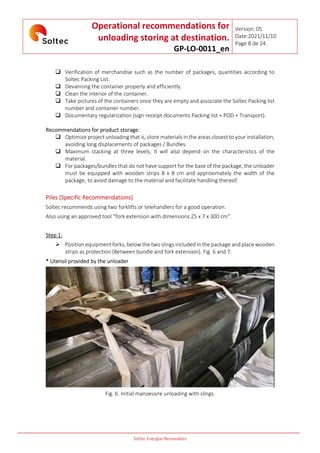 Devanning Container Checklist E.8-Transportation, Handling and Storage instructions.pdf