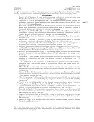 The Role of Ritual in Building Community Resilience (www.kiu.ac.ug) | PDF