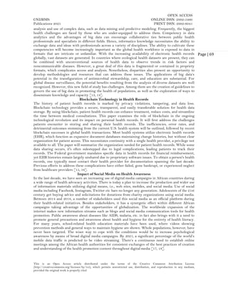 Impact of Technology on Global Health Initiatives (www.kiu.ac.ug) | PDF