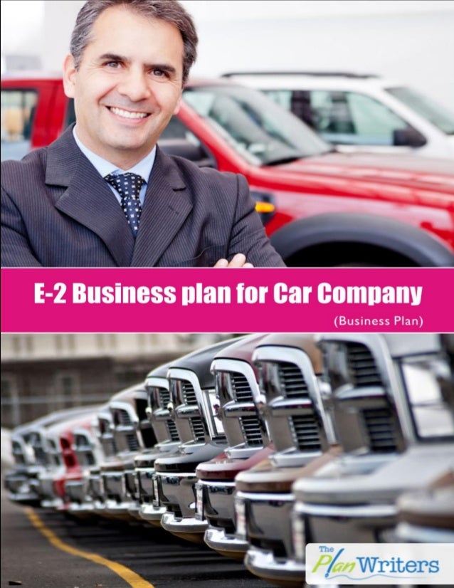 We buy any car business plan