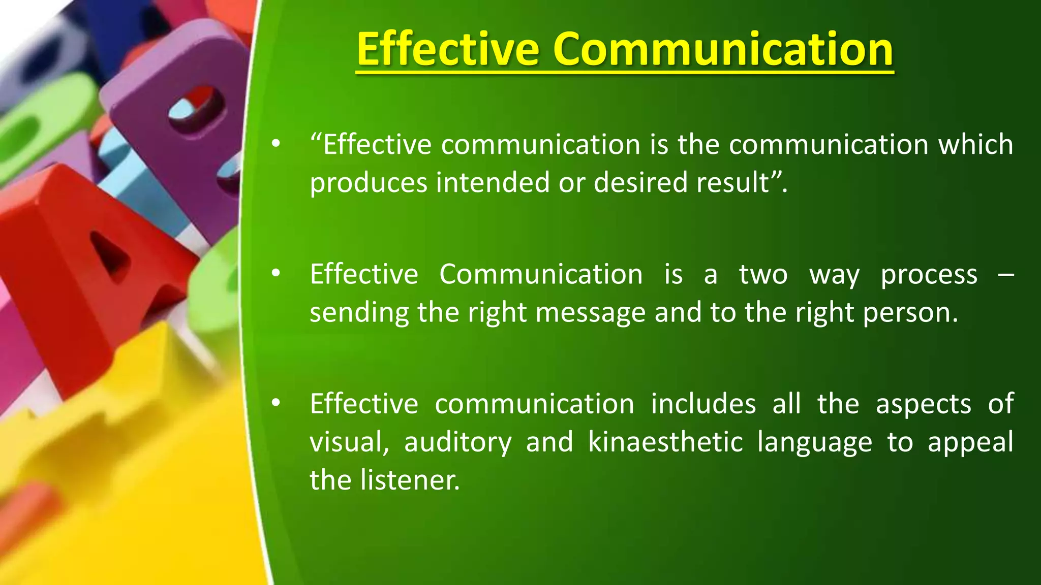 communication skills expository writing PPTX