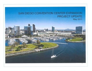 San Diego Convention Center Expansion Project Update