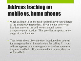 Emergency 911 | PPT
