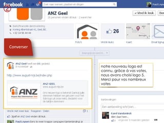 108
Converser
notre nouveau logo est
connu. grâce à vos votes,
nous avons choisi logo 5.
Merci pour vos nombreux
votes

 