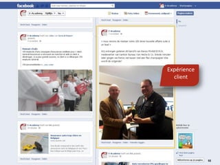 Expérience
client
92
 