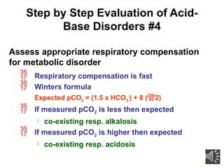 Winters Formula Algorith An evaluation of Acid-base practice.pptx