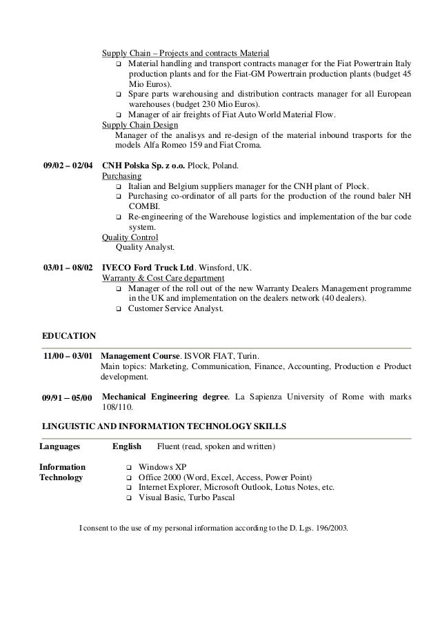 warehouse operative cv sample uk cv for warehouse operative