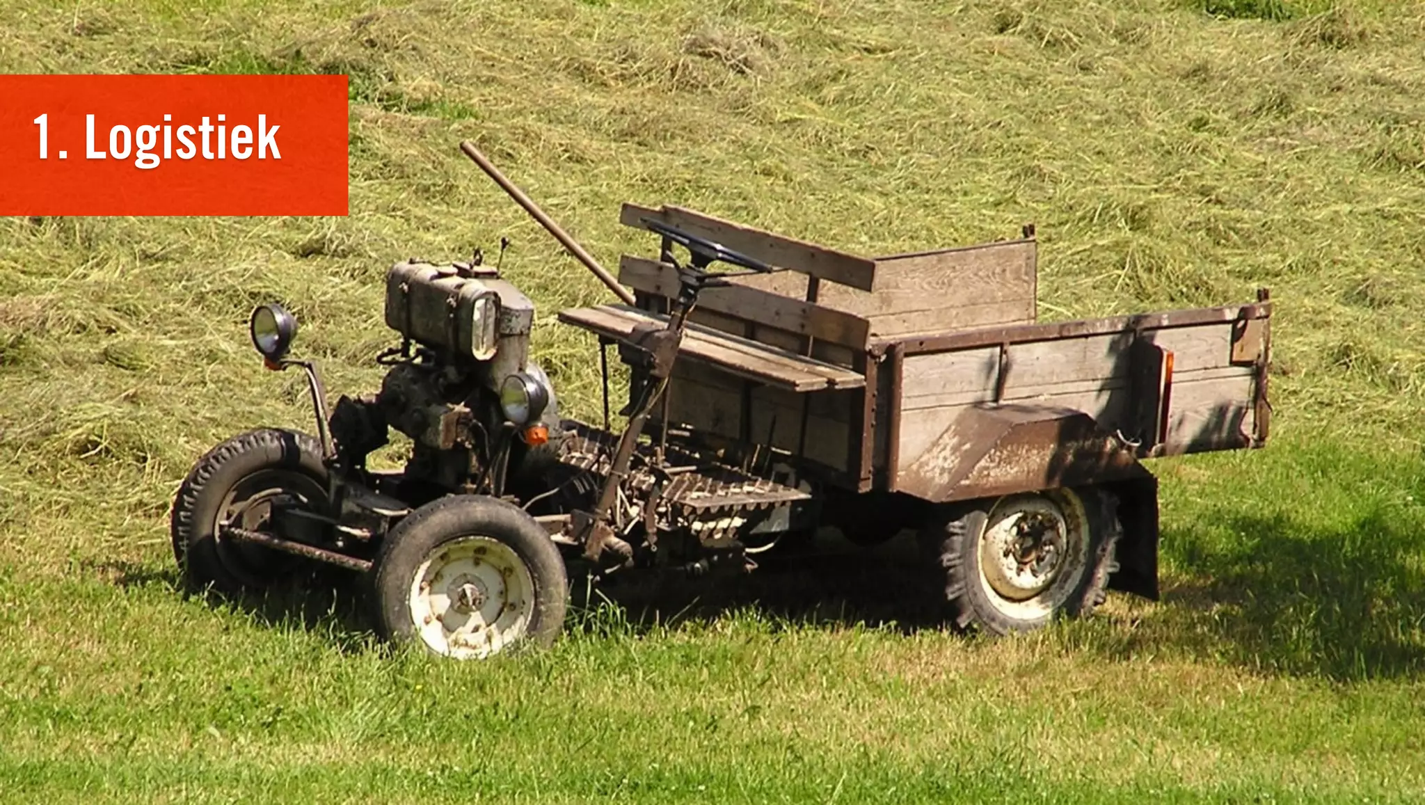 1. Logistiek
 