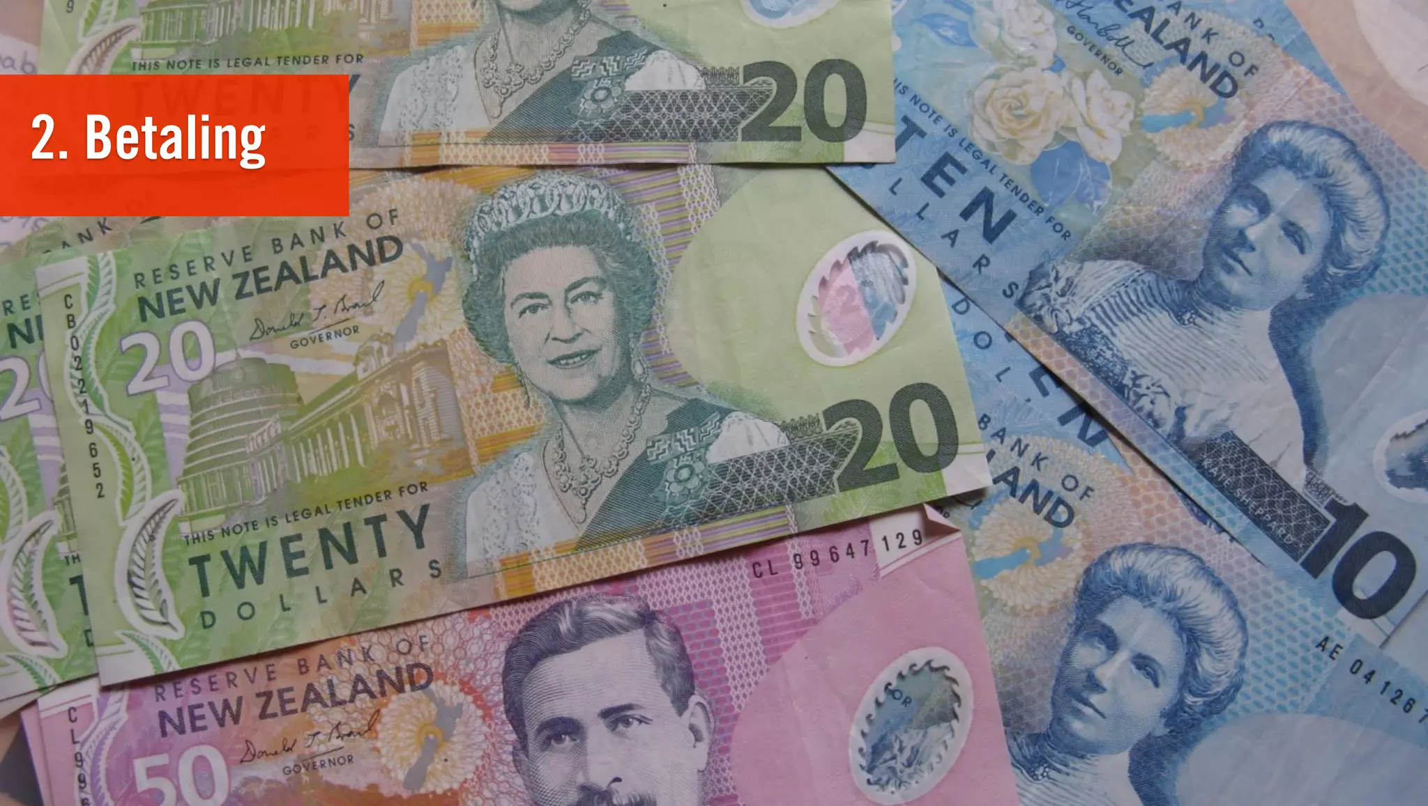 2. Betaling
 
