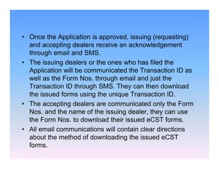 Cst Verification Example E-Application of CST Forms | PDF