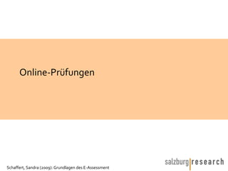 Online-Prüfungen 