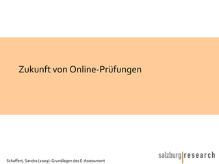 Zukunft von Online-Prüfungen 