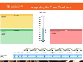 Interpreting the Three Quadrants 