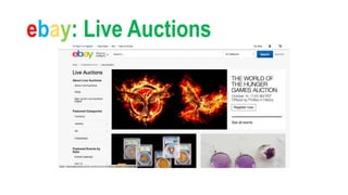 ebay: Live Auctions
 